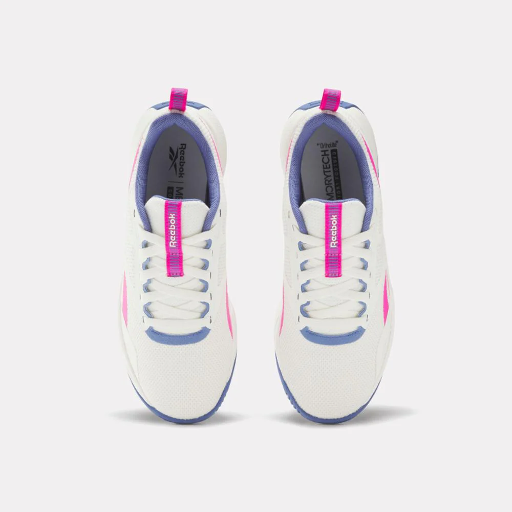 Reebok Footwear Women NFX Training Shoes CHALK/STEPUR/LASPIN - Image 5