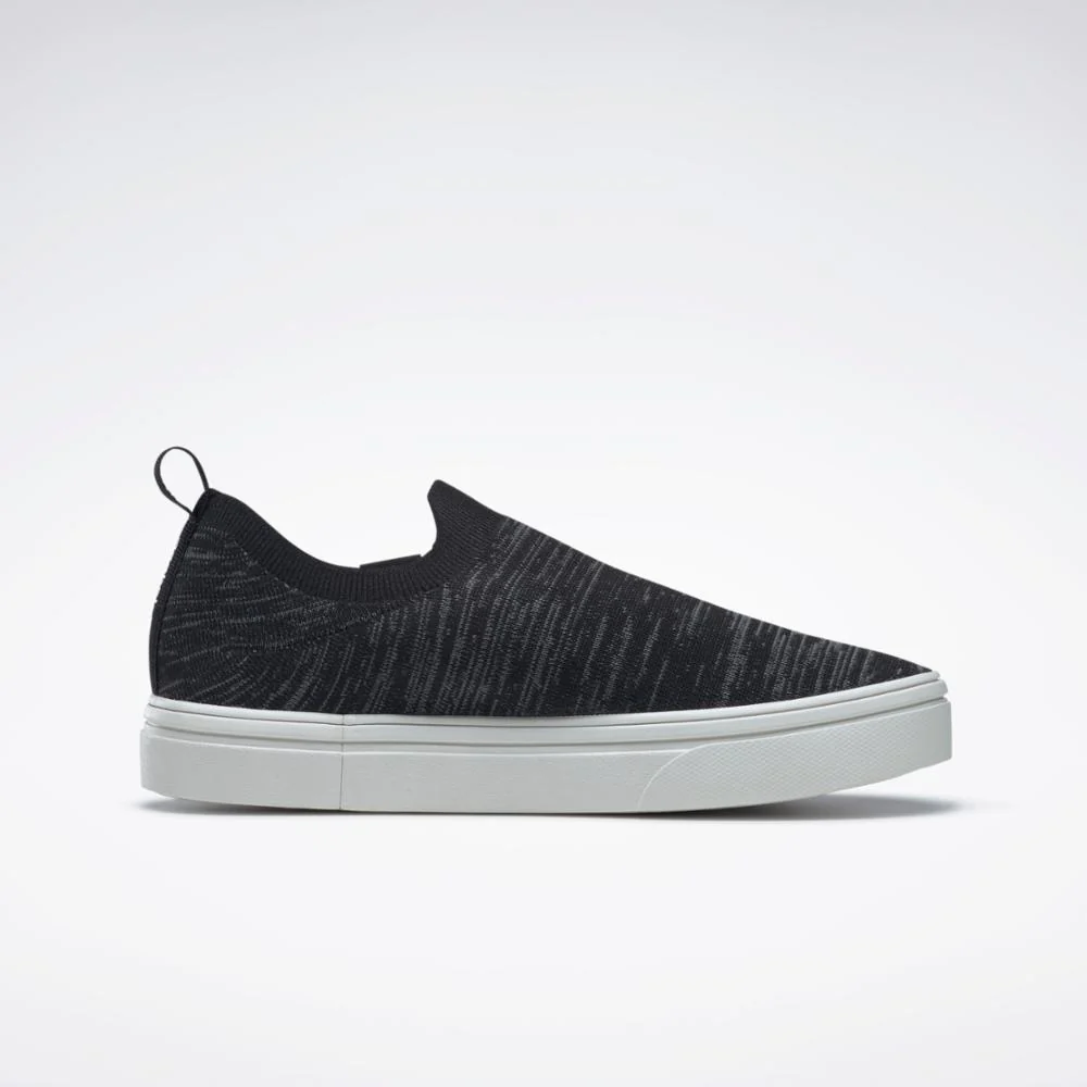Reebok Footwear Women Onlux Slip-On Shoes CBLACK/PUGRY6/FTWWHT - Image 2