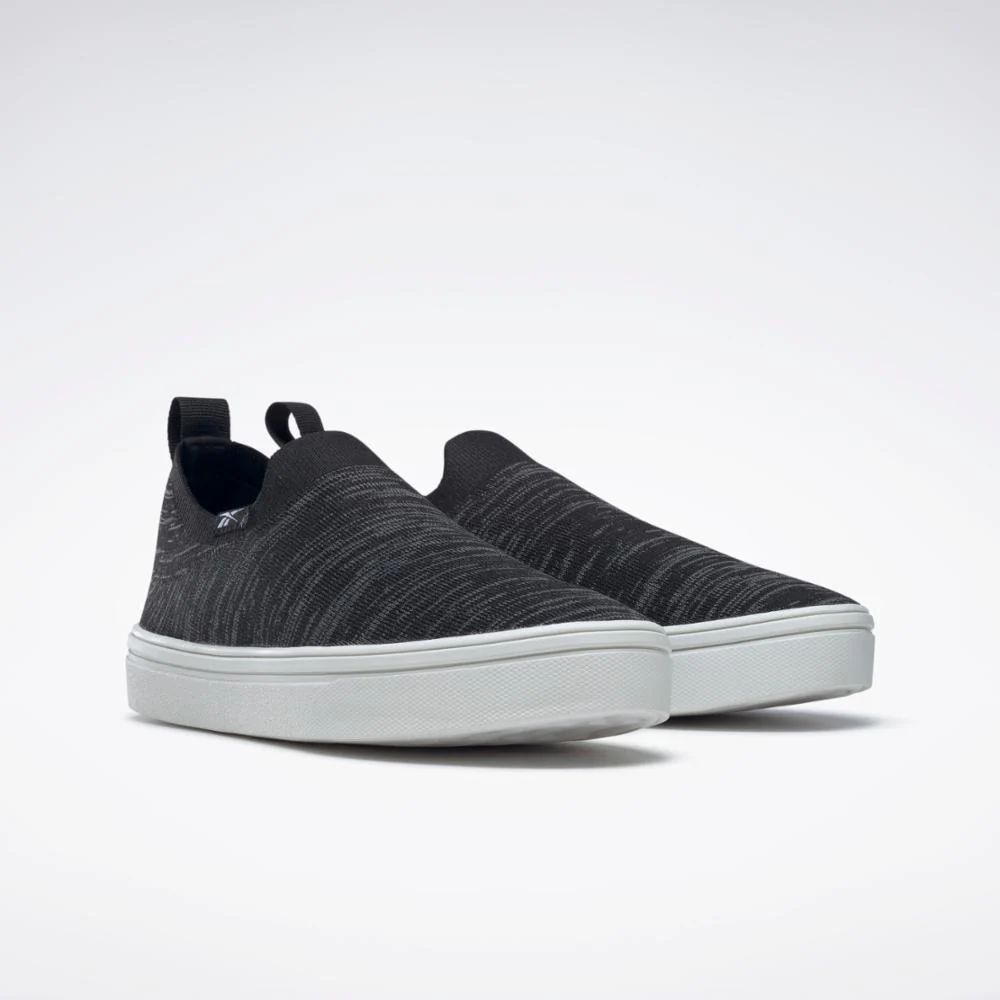Reebok Footwear Women Onlux Slip-On Shoes CBLACK/PUGRY6/FTWWHT - Image 3