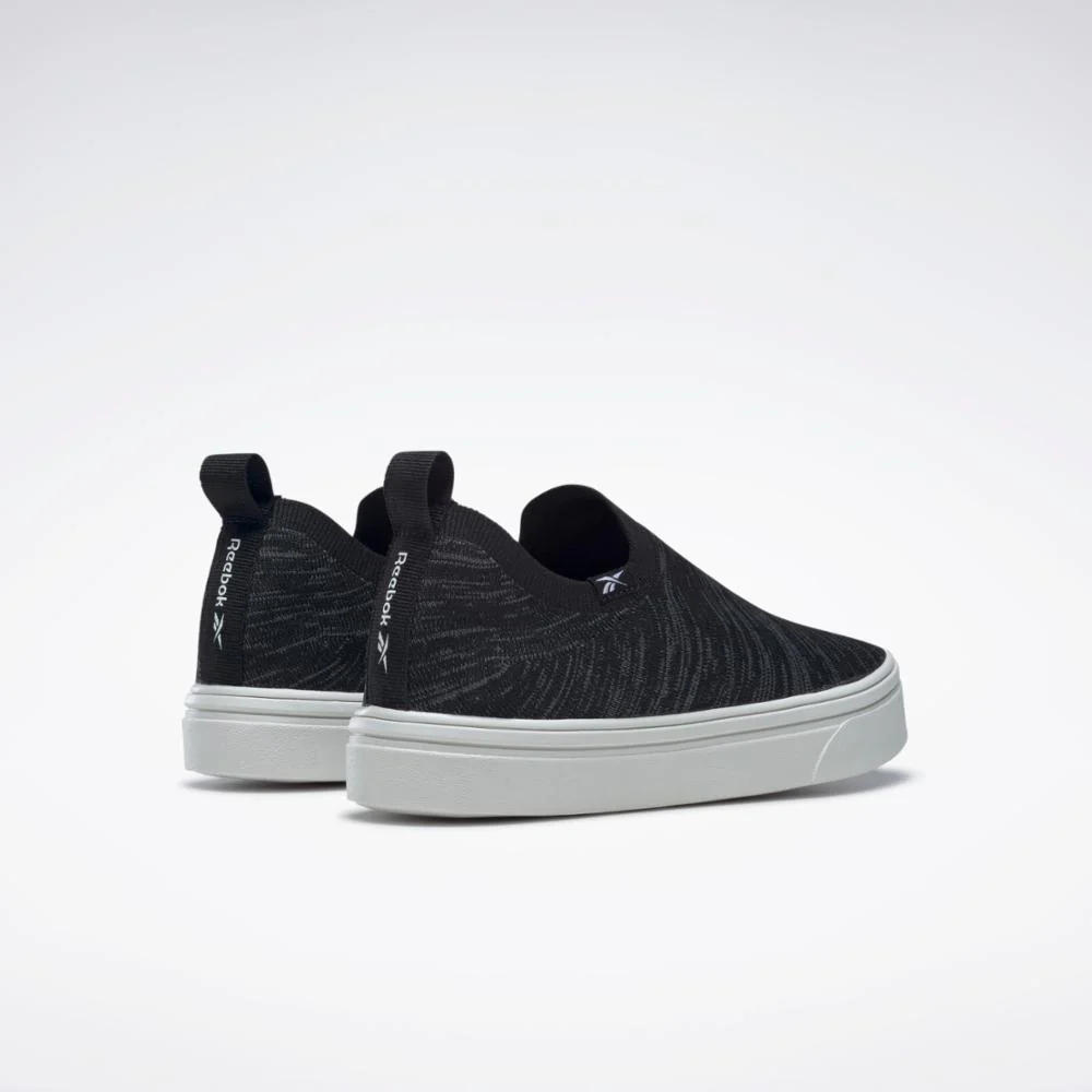 Reebok Footwear Women Onlux Slip-On Shoes CBLACK/PUGRY6/FTWWHT - Image 4