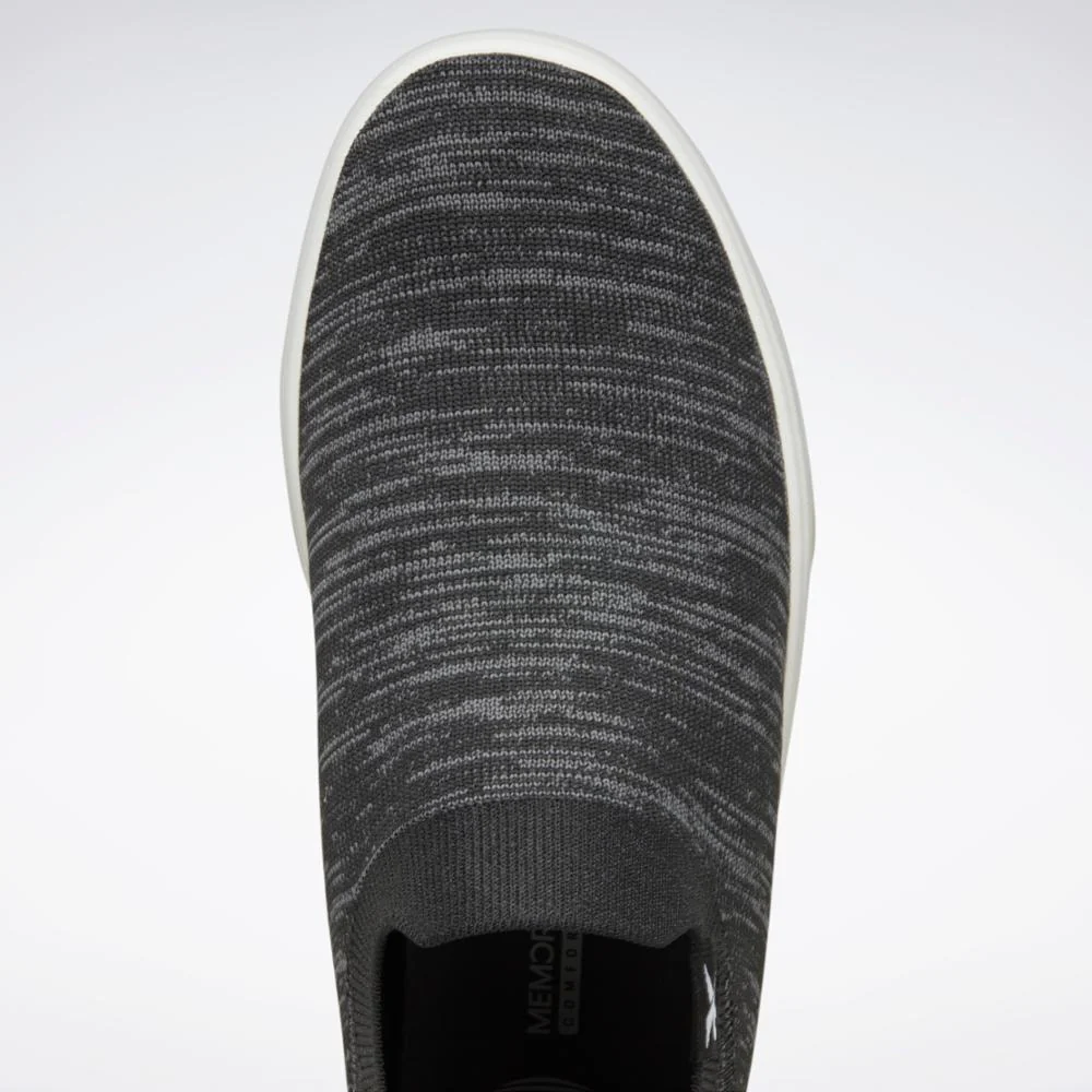 Reebok Footwear Women Onlux Slip-On Shoes CBLACK/PUGRY6/FTWWHT - Image 8