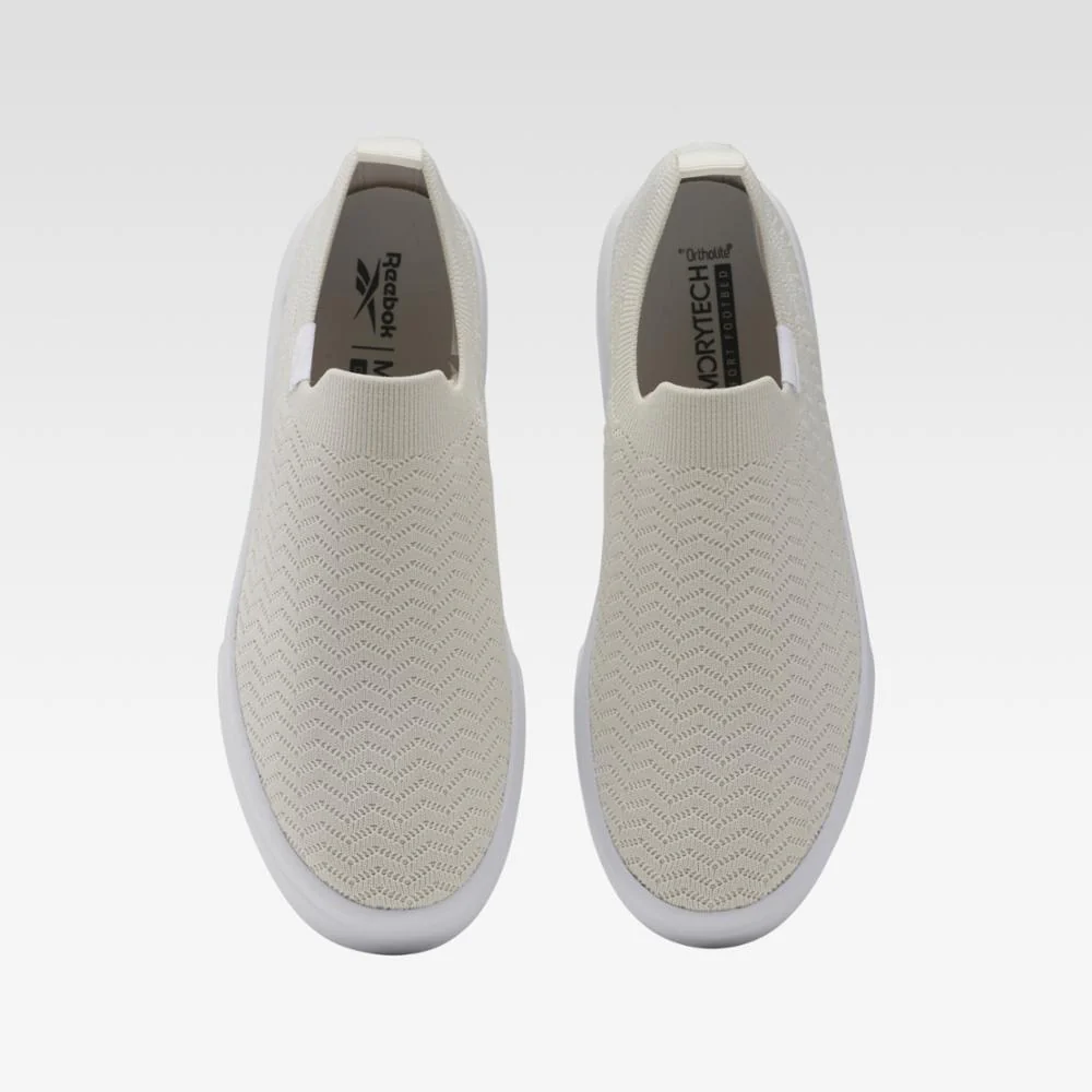 Reebok Footwear Women OnLux Slip-On Women's Walking Shoes BON/BON/FTWWHT - Image 5