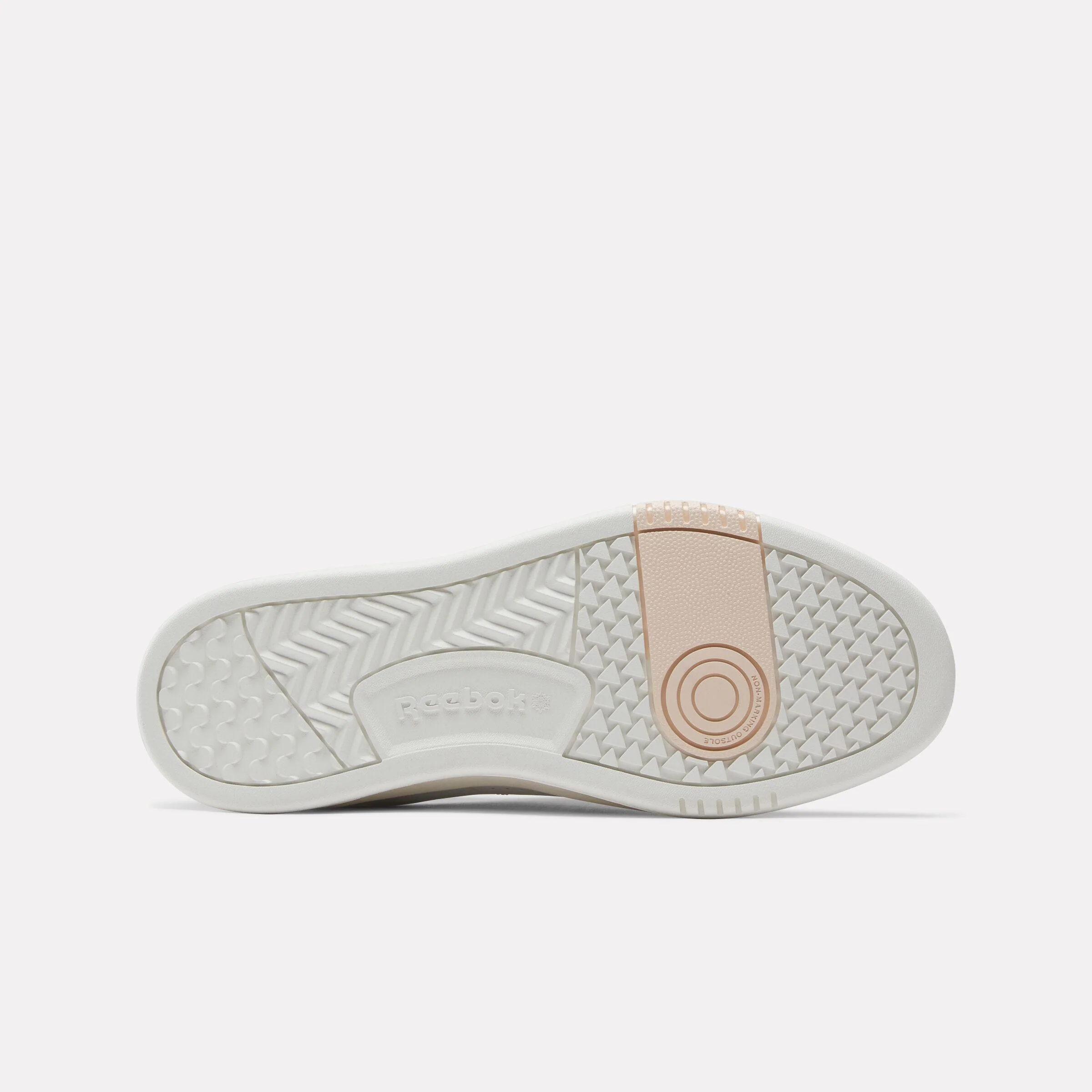 Reebok Footwear Women Phase Court Shoes WHITE/WHITE/PINK - Image 4