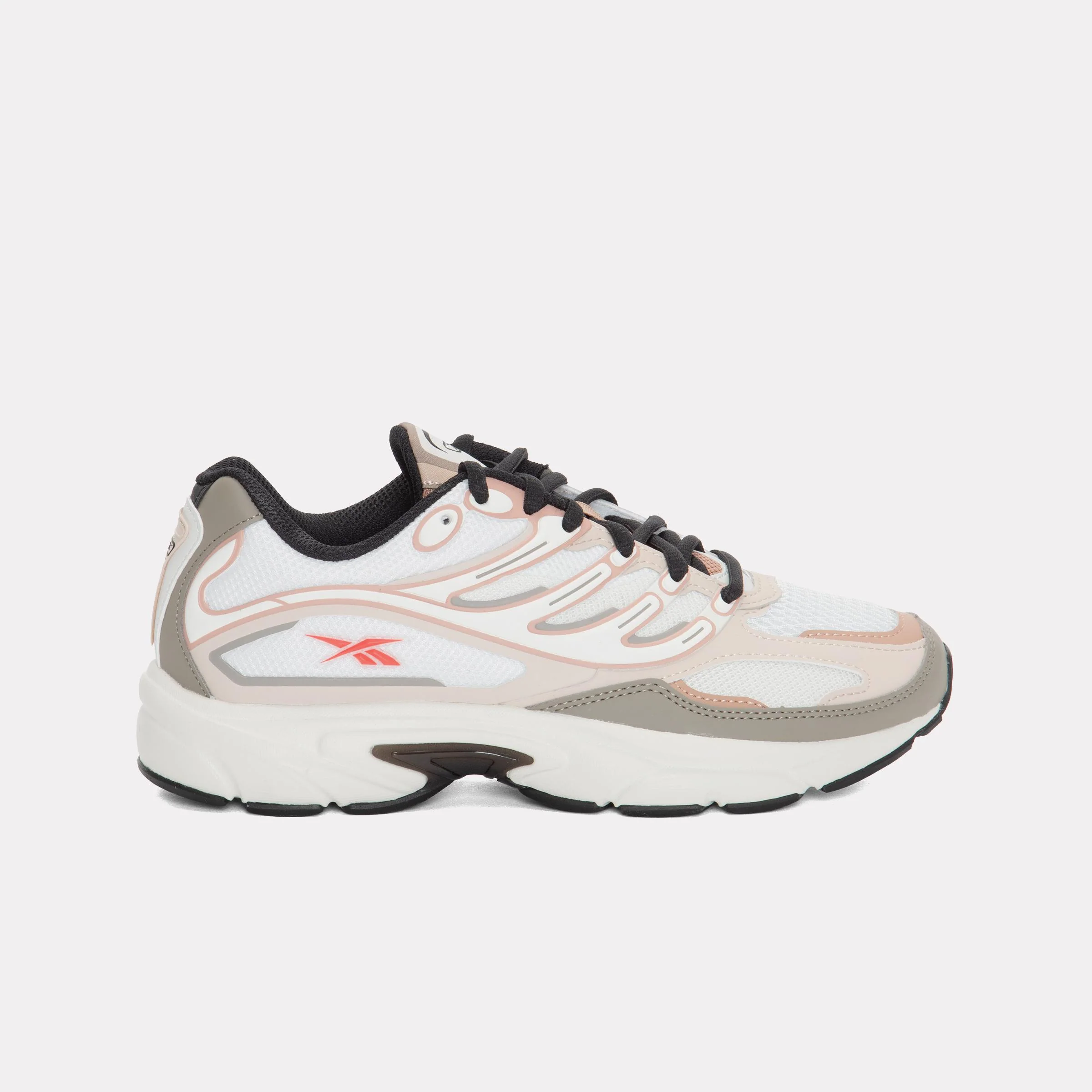 Reebok Footwear Women Premier Road Control Shoes BARELY GREY/MUTED CLAY/PINK CL