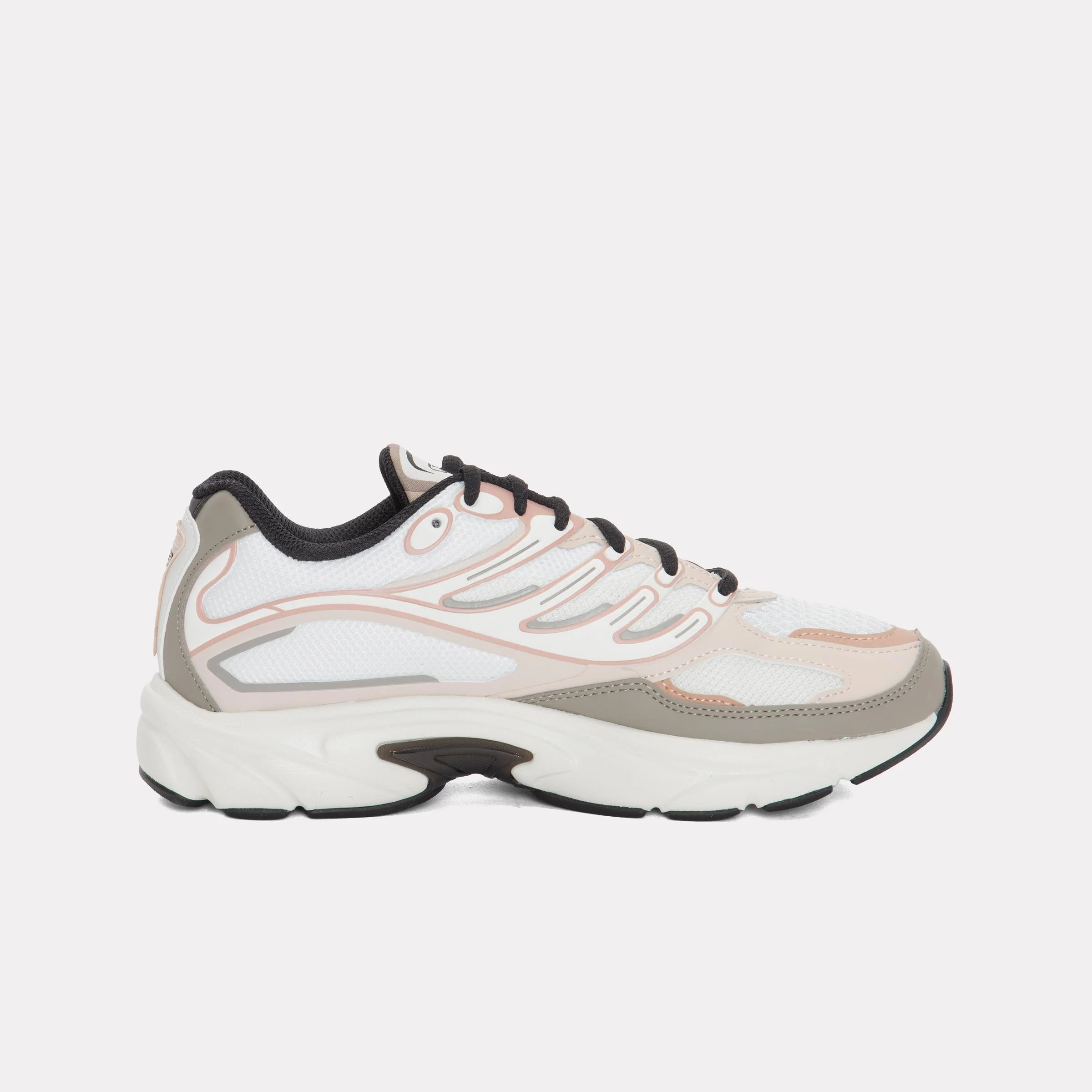 Reebok Footwear Women Premier Road Control Shoes BARELY GREY/MUTED CLAY/PINK CL - Image 2