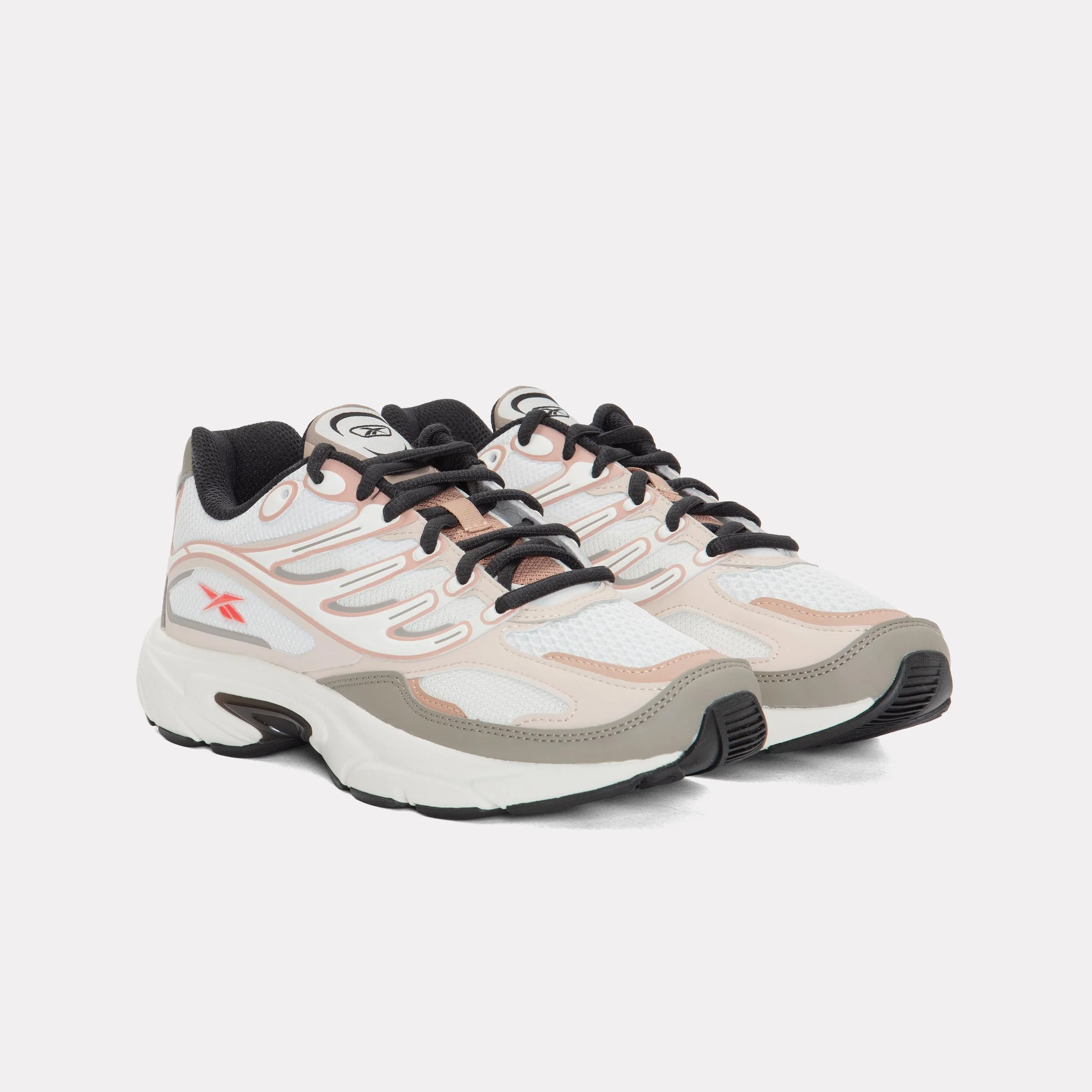 Reebok Footwear Women Premier Road Control Shoes BARELY GREY/MUTED CLAY/PINK CL - Image 3