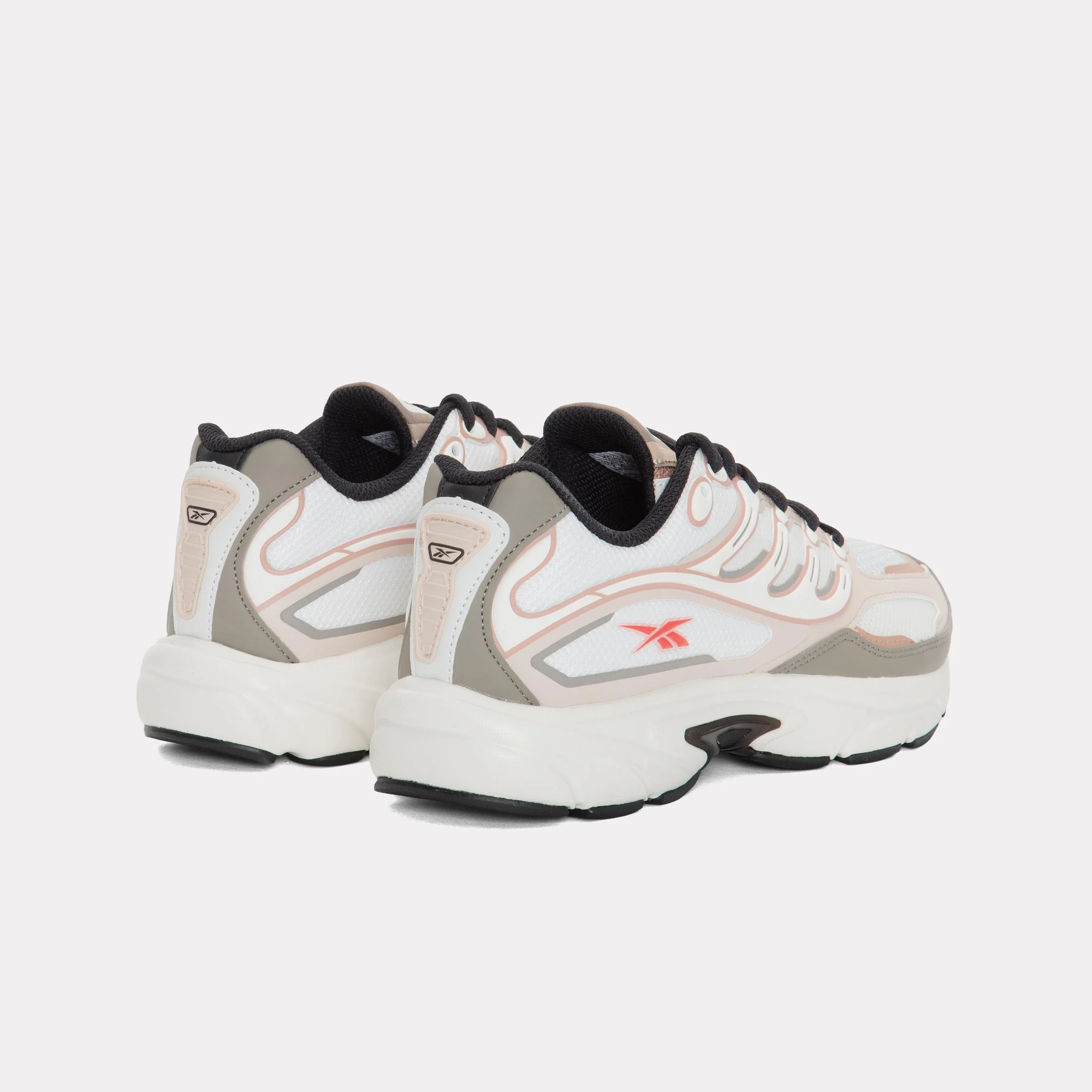 Reebok Footwear Women Premier Road Control Shoes BARELY GREY/MUTED CLAY/PINK CL - Image 4