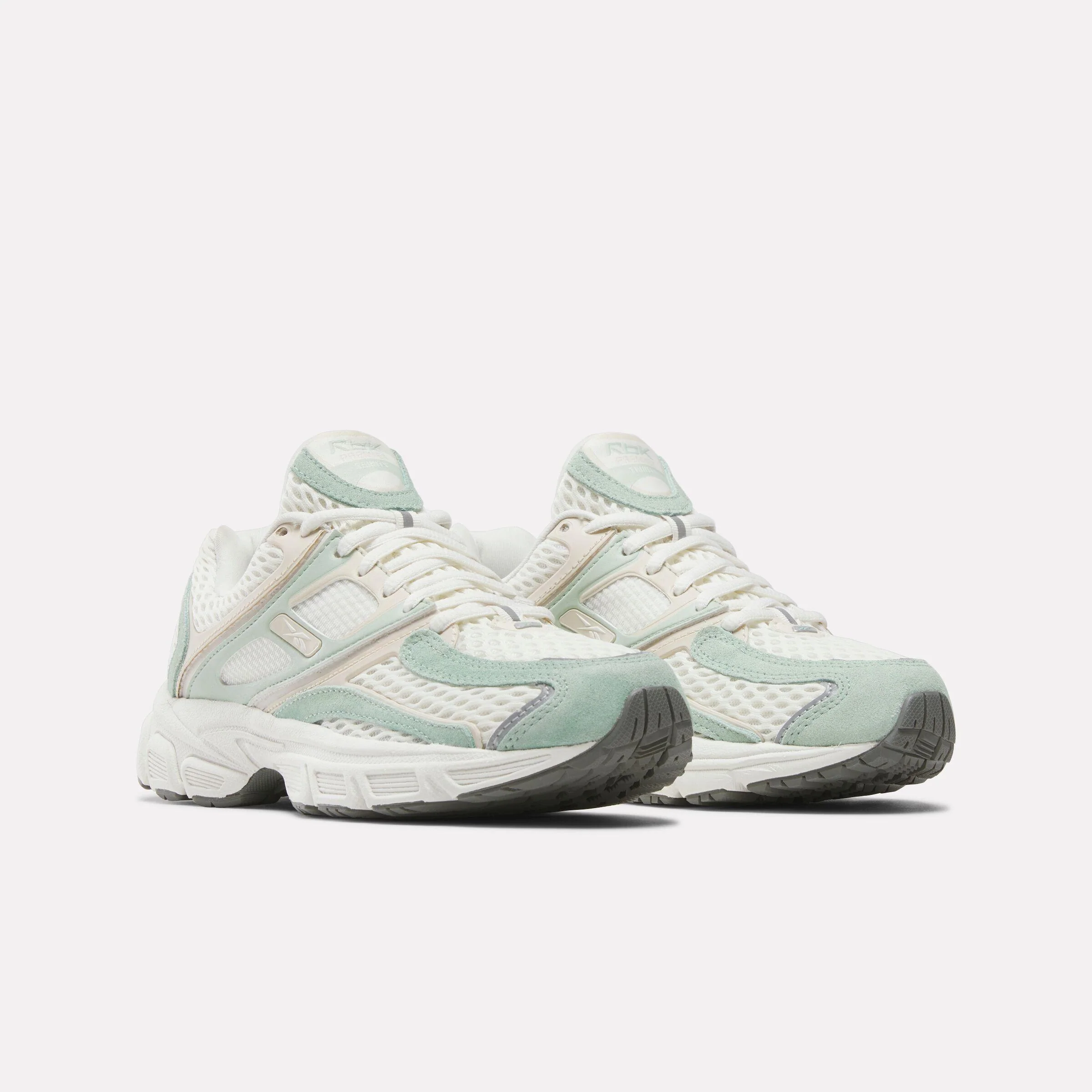 Reebok Footwear Women Premier Trinity Shoes CHALK/LIGHT SAGE/SAND - Image 2