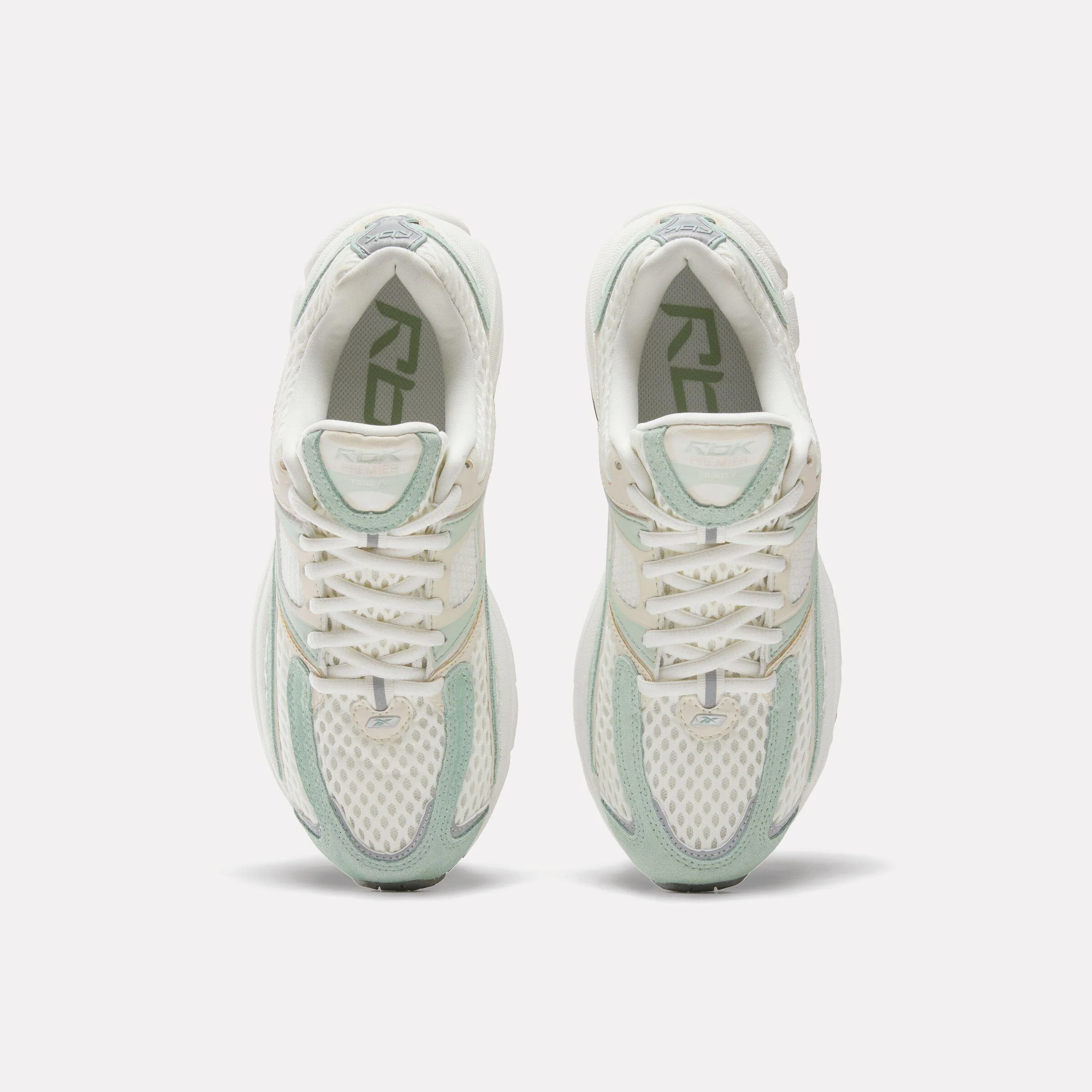 Reebok Footwear Women Premier Trinity Shoes CHALK/LIGHT SAGE/SAND - Image 5