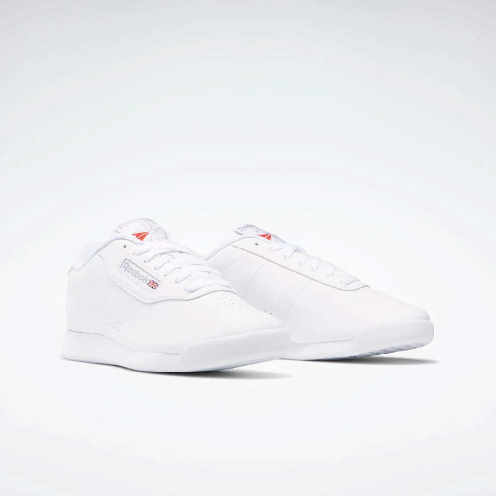 Reebok Footwear Women Princess Wide Women's Shoes WHITE - Image 3