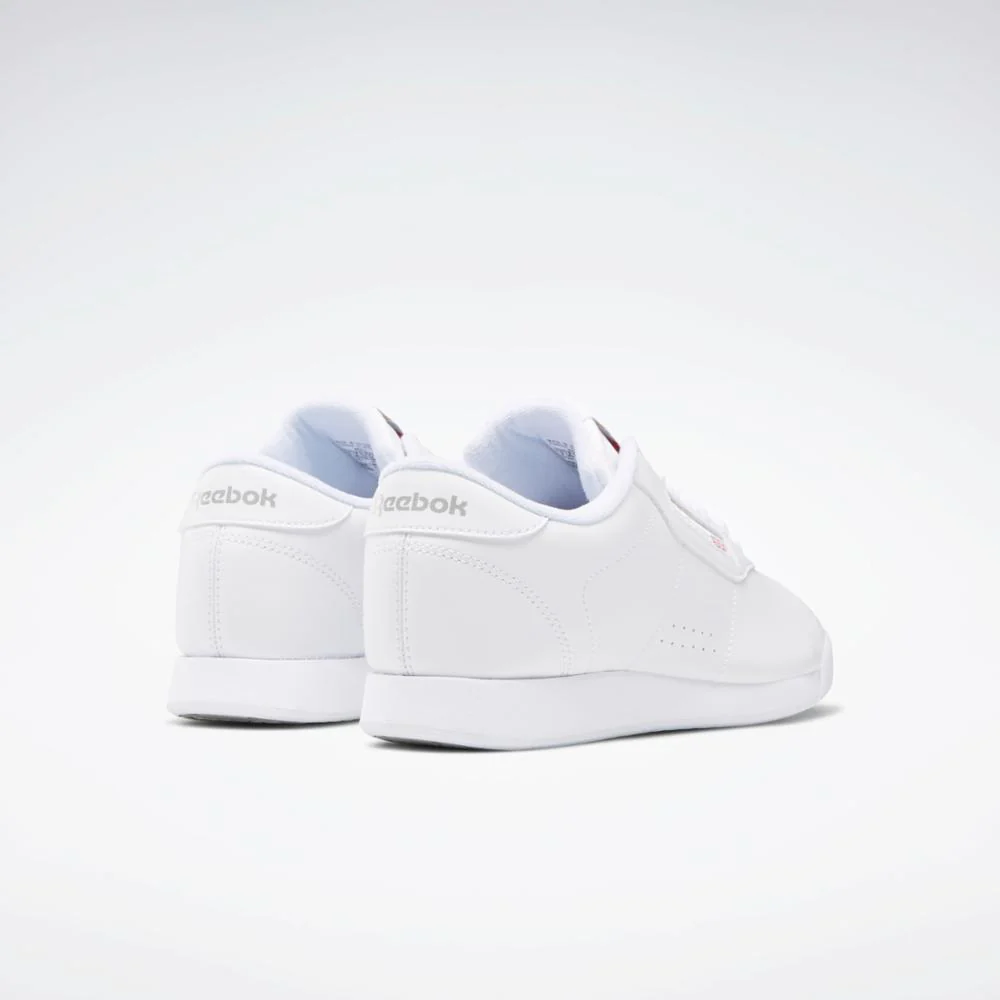 Reebok Footwear Women Princess Wide Women's Shoes WHITE - Image 4