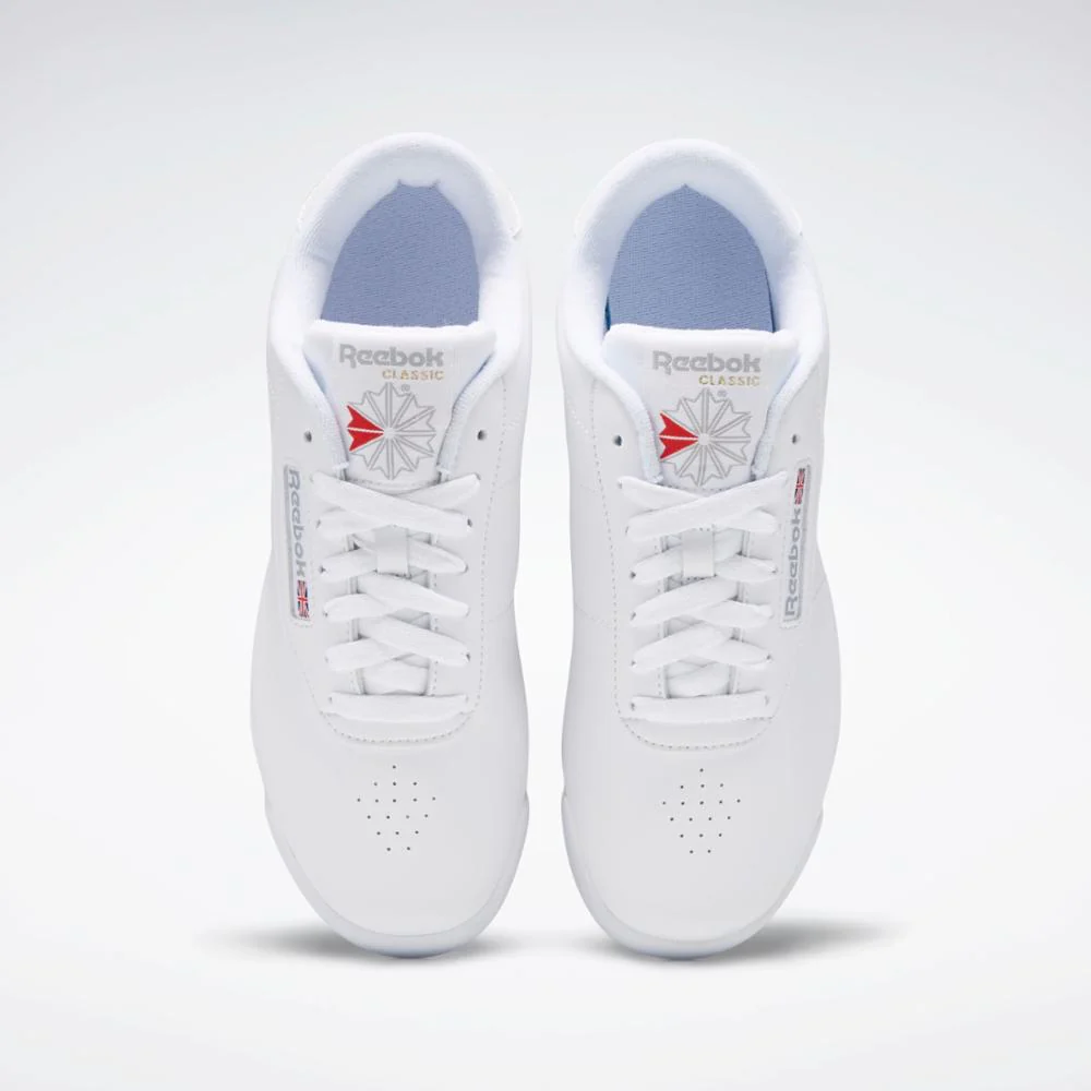 Reebok Footwear Women Princess Wide Women's Shoes WHITE - Image 6