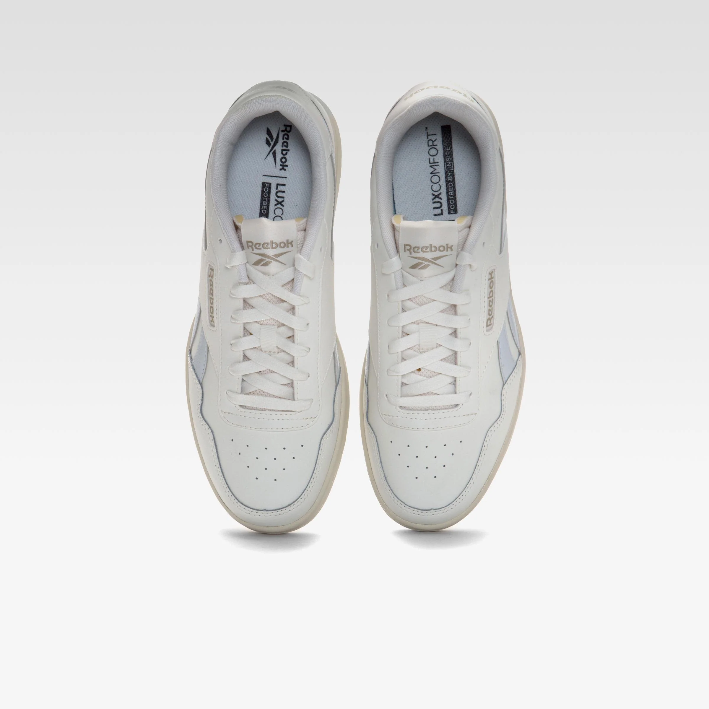 Reebok Footwear Women Court Advance Shoes CHALK/CHALK/MOON - Image 6