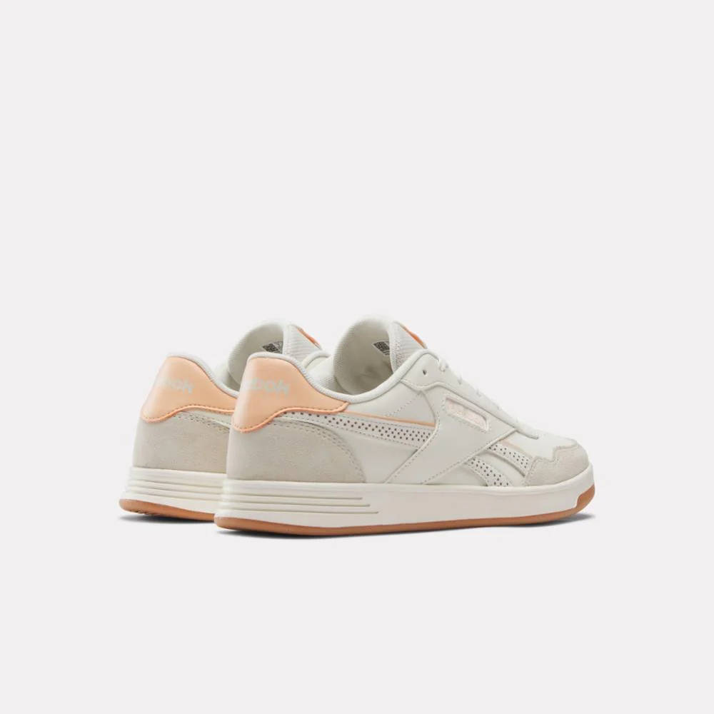 Reebok Footwear Women Reebok Court Advance Shoes CHALK/PINSTU/UTIBRO - Image 3