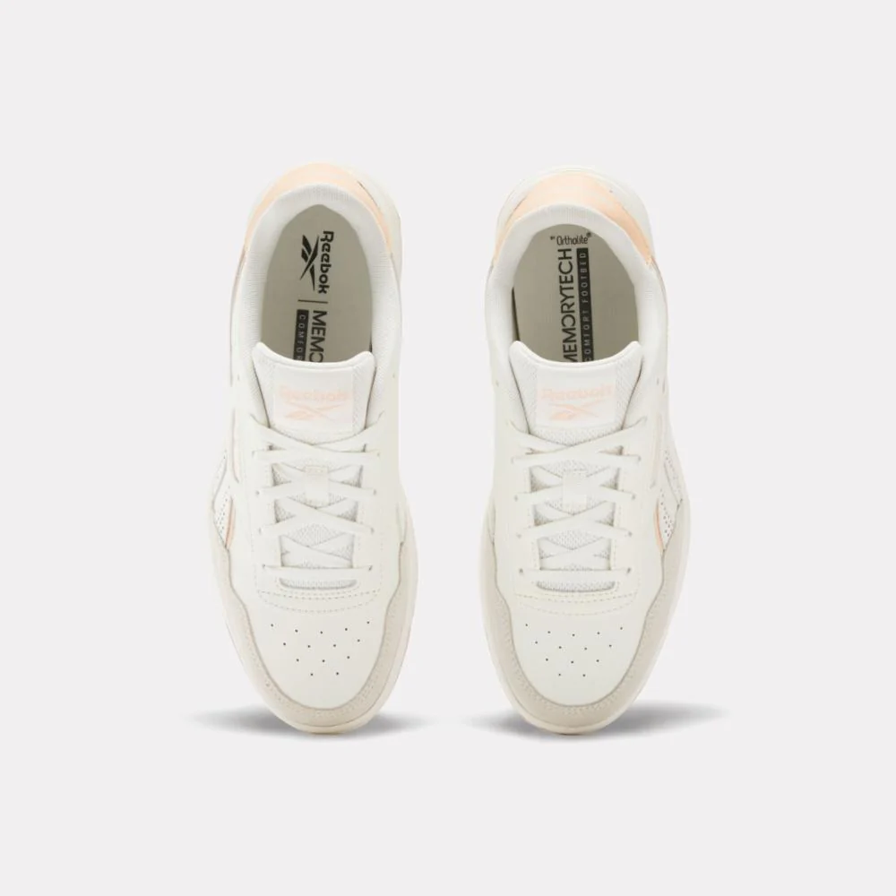 Reebok Footwear Women Reebok Court Advance Shoes CHALK/PINSTU/UTIBRO - Image 5