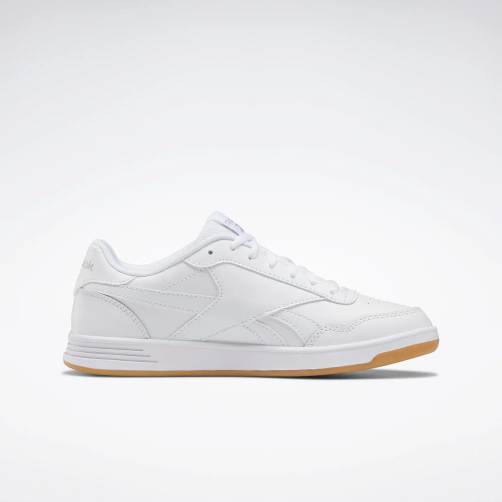 Reebok Footwear Women Reebok Court Advance Shoes FTWR WHT/COLD GRY 2/REEBOK RUB - Image 2