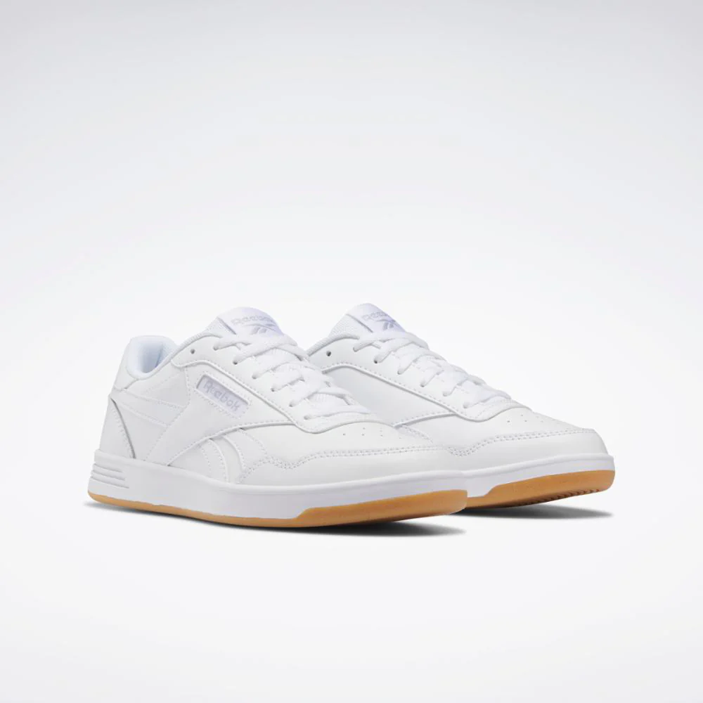 Reebok Footwear Women Reebok Court Advance Shoes FTWR WHT/COLD GRY 2/REEBOK RUB - Image 3