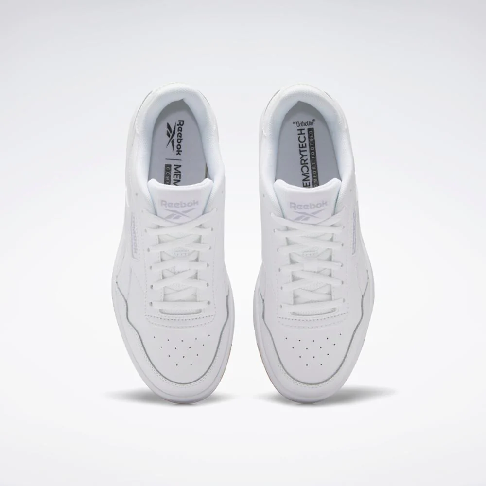 Reebok Footwear Women Reebok Court Advance Shoes FTWR WHT/COLD GRY 2/REEBOK RUB - Image 6