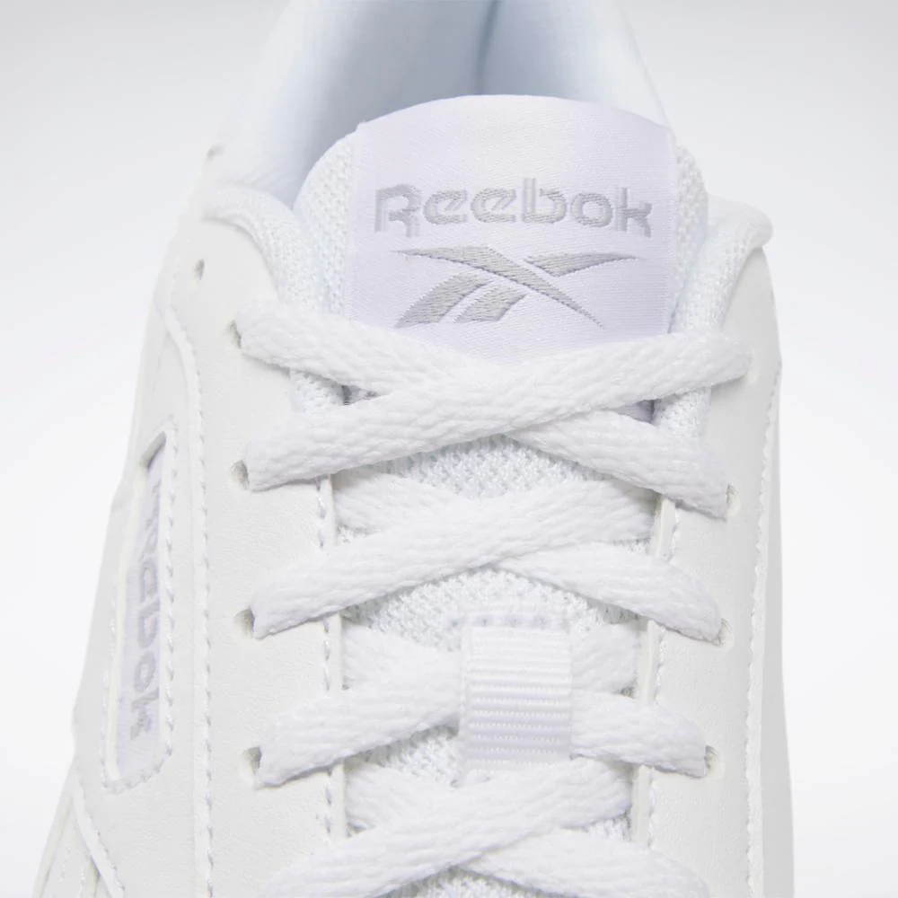 Reebok Footwear Women Reebok Court Advance Shoes FTWR WHT/COLD GRY 2/REEBOK RUB - Image 7