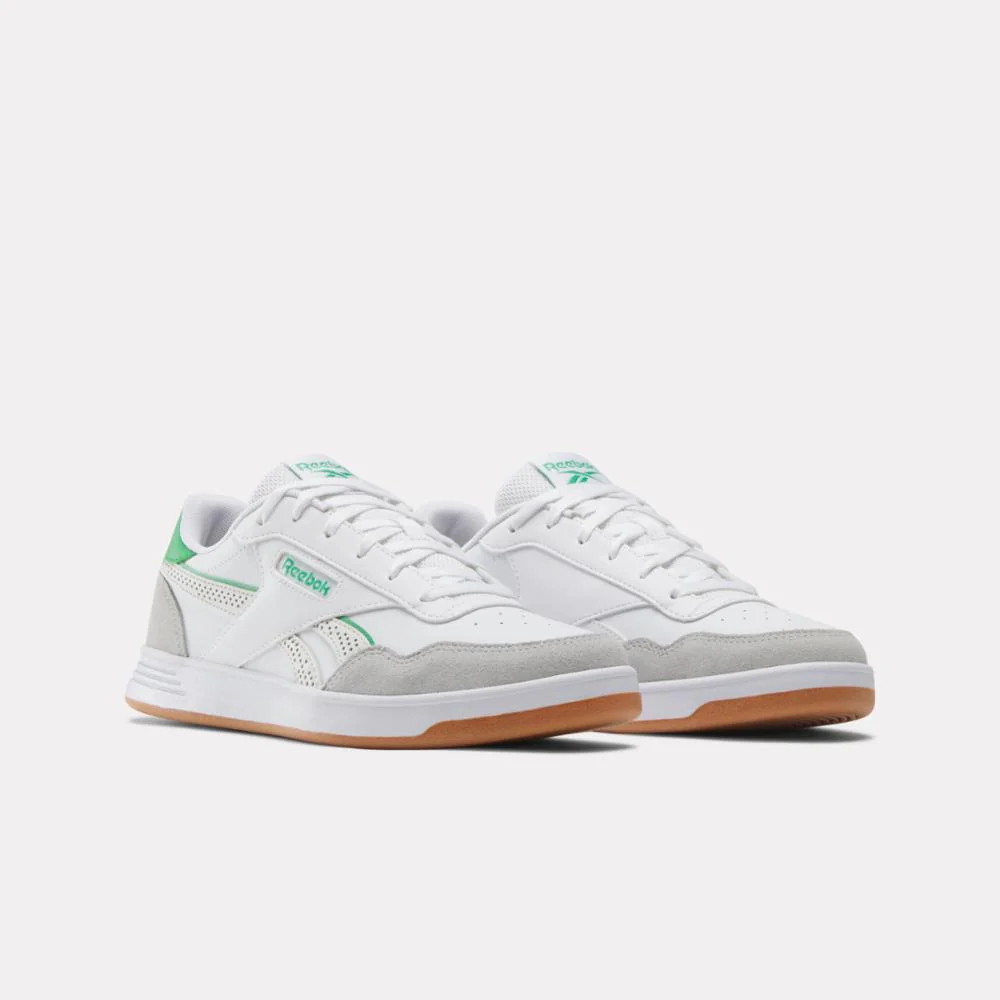 Reebok Footwear Women Reebok Court Advance Shoes FTWWHT/SPOGRE/PUGRY2 - Image 2
