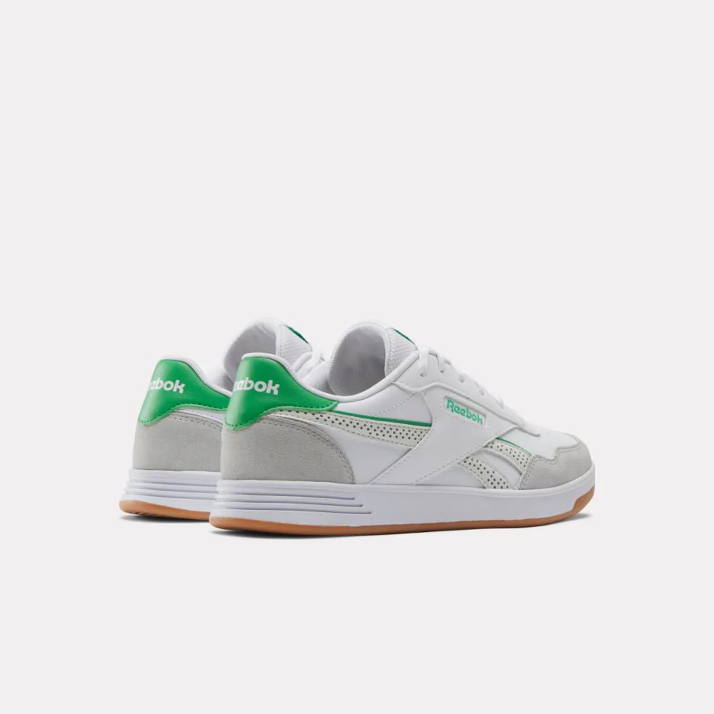 Reebok Footwear Women Reebok Court Advance Shoes FTWWHT/SPOGRE/PUGRY2 - Image 3