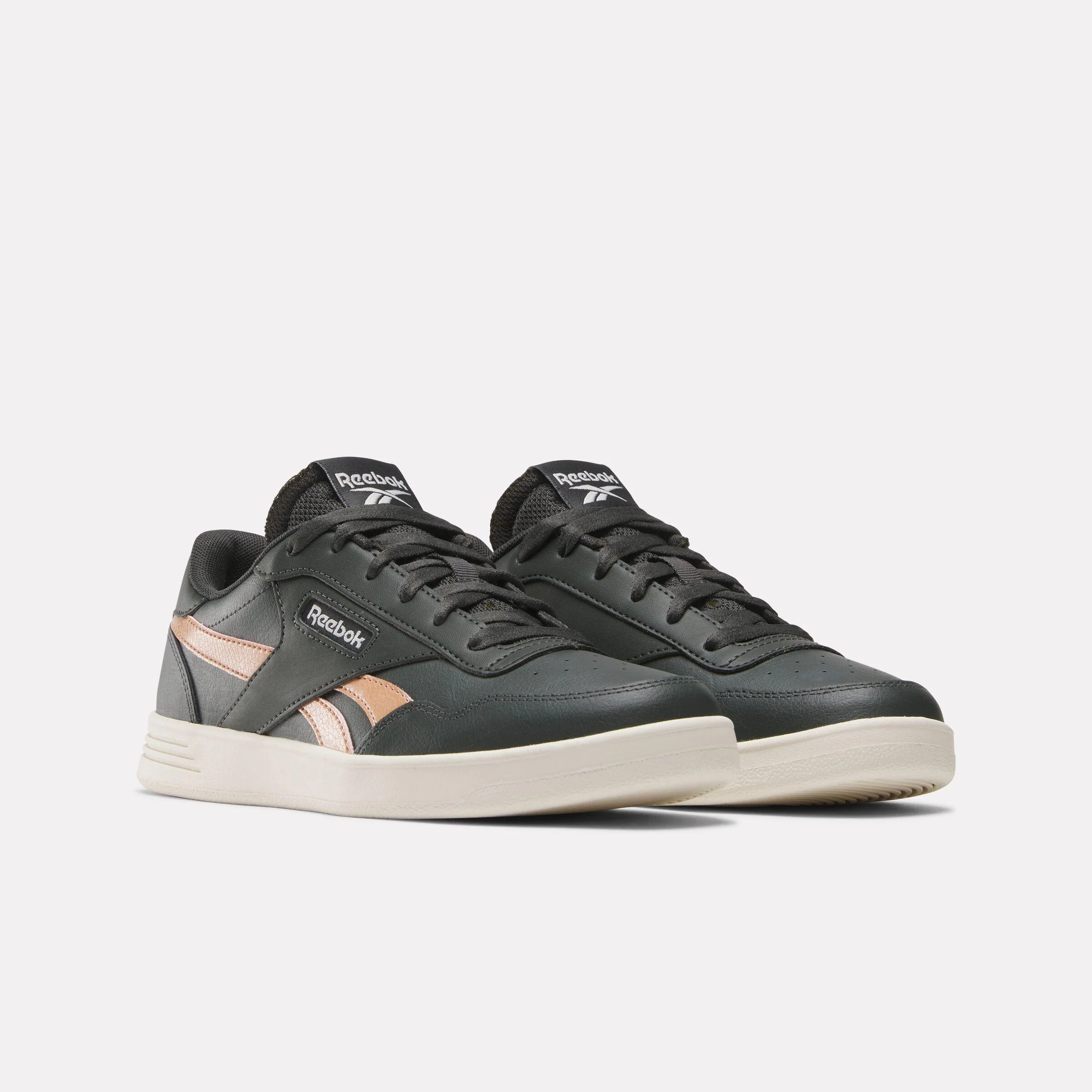 Reebok Footwear Women Reebok Court Advance Shoes GREY6/GREY6/CLAY - Image 2