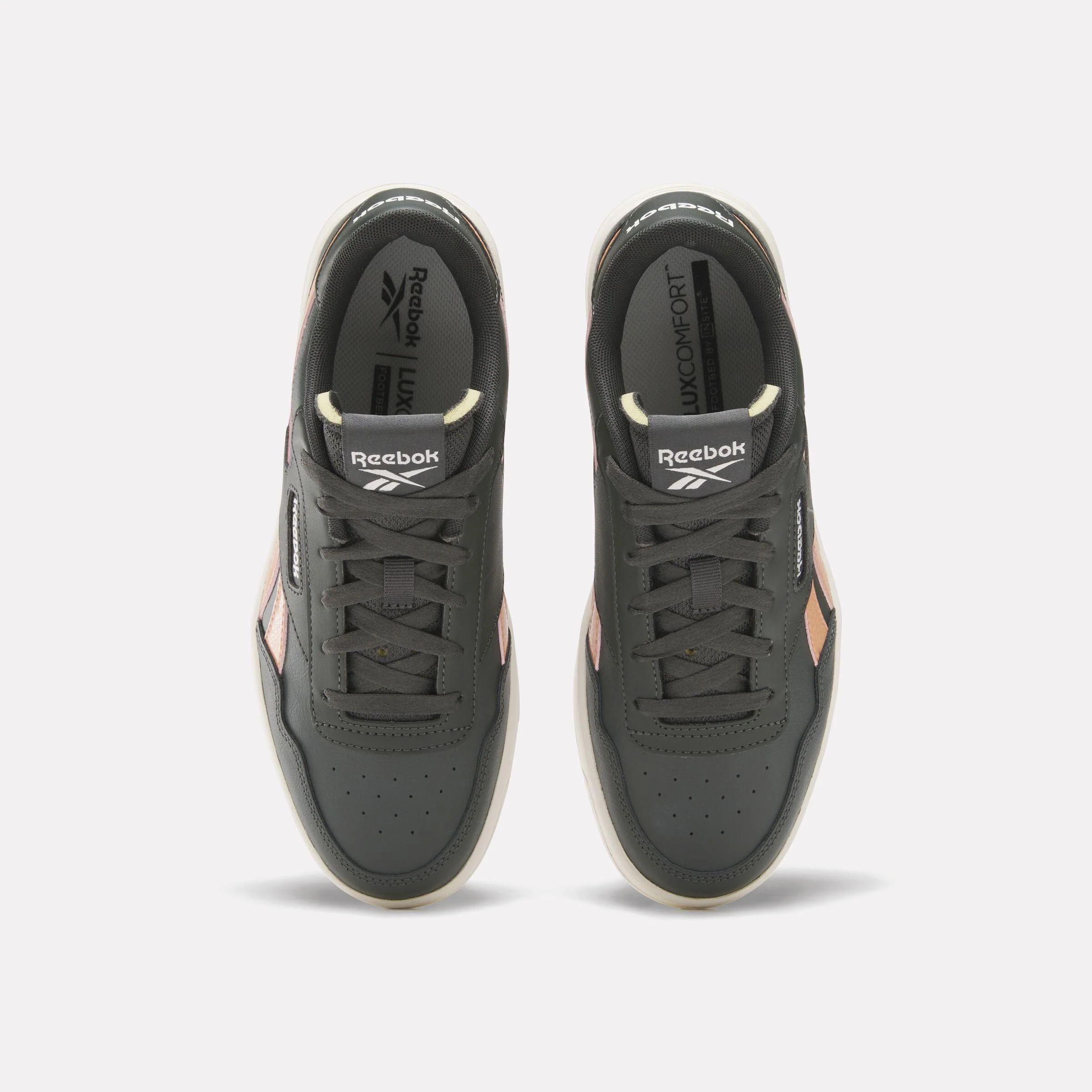 Reebok Footwear Women Reebok Court Advance Shoes GREY6/GREY6/CLAY - Image 5