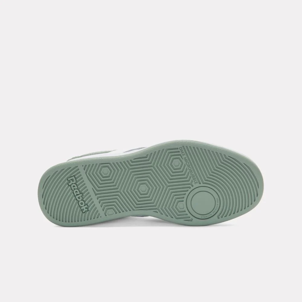 Reebok Footwear Women Reebok Court Advance Shoes WHITE/GREEN/CHALK - Image 5