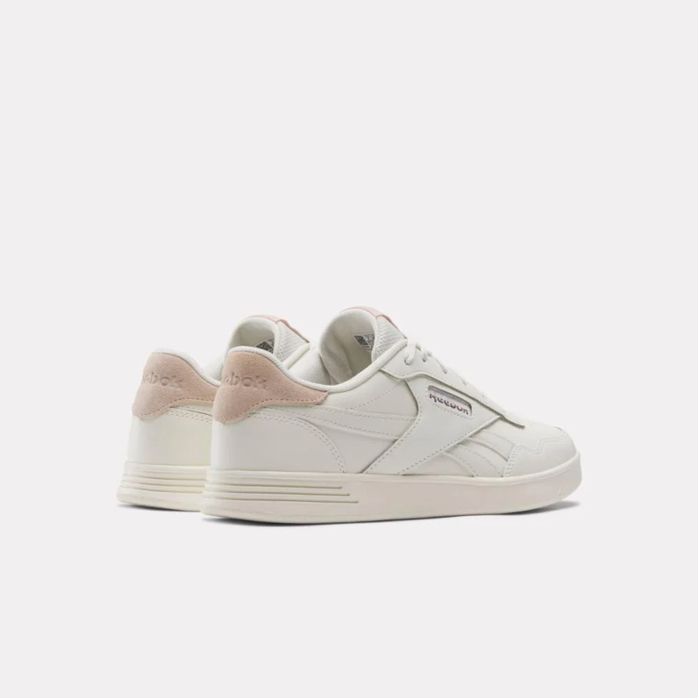 Reebok Footwear Women Reebok Court Advance Women's Shoes FTWWHT/PEAGLO/PINSTU - Image 3