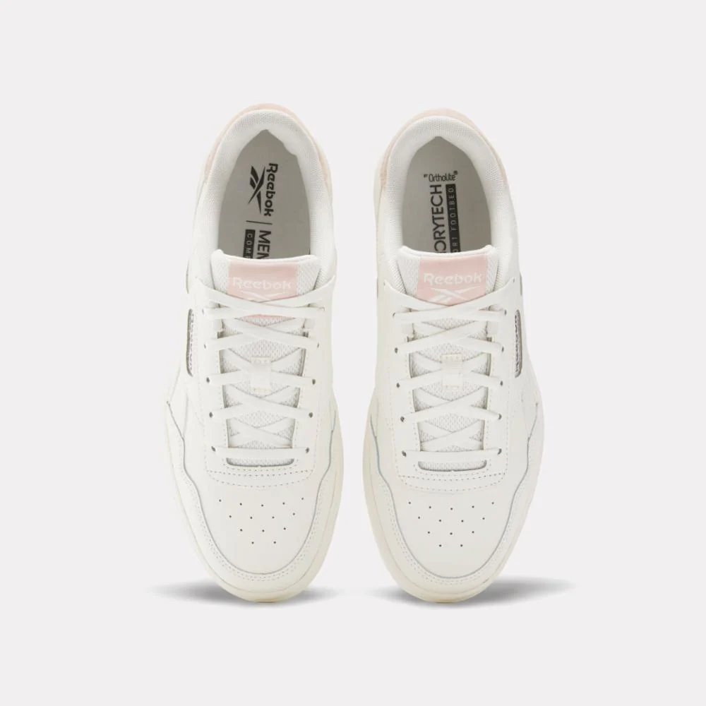 Reebok Footwear Women Reebok Court Advance Women's Shoes FTWWHT/PEAGLO/PINSTU - Image 5