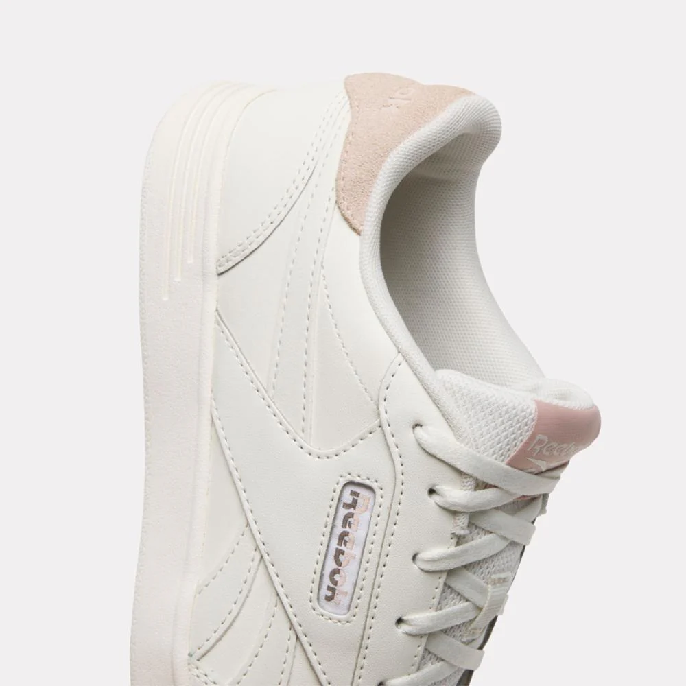 Reebok Footwear Women Reebok Court Advance Women's Shoes FTWWHT/PEAGLO/PINSTU - Image 6