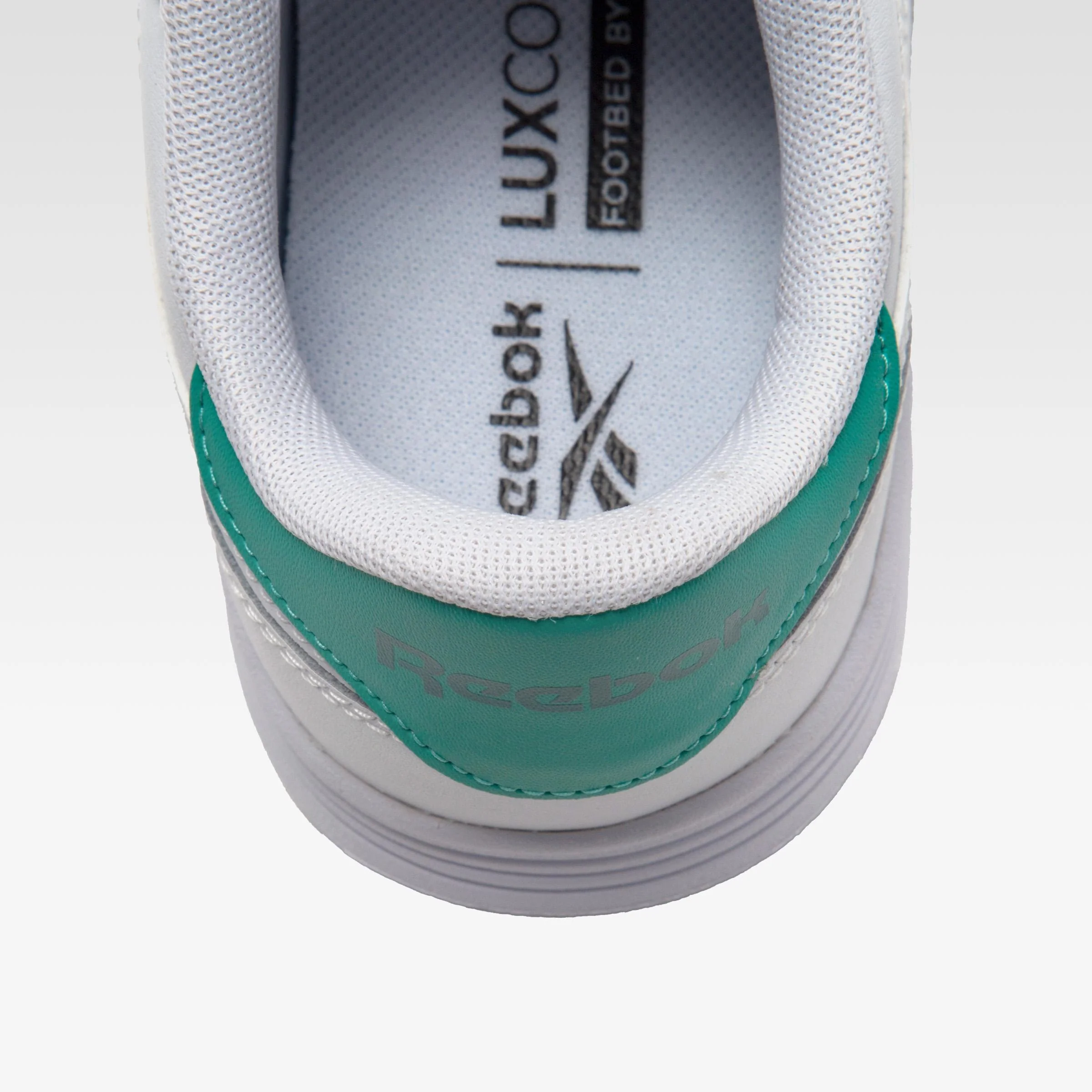 Reebok Footwear Women Reebok Court Advance Women's Shoes WHITE/WHITE/UNLEASHEDGREEN - Image 8