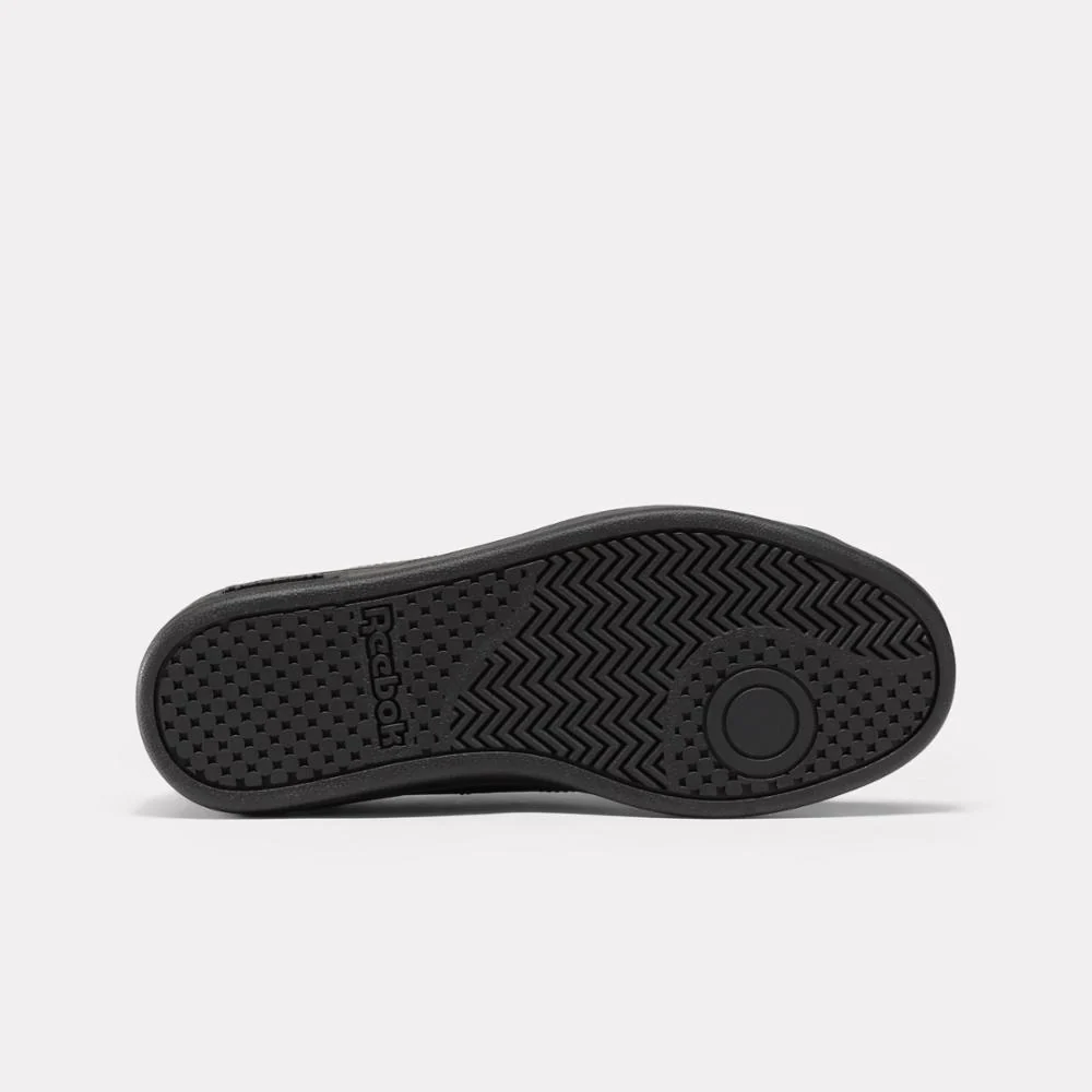 Reebok Footwear Women Court Clean Shoes BLACK/SILVMT/BLACK - Image 4
