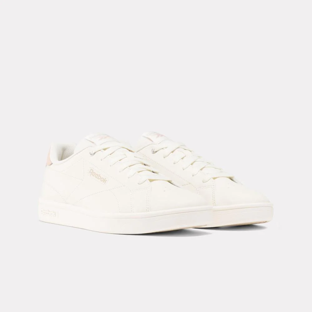 Reebok Footwear Women Reebok Court Clean Shoes CHALK/PINSTU/MOONST - Image 2