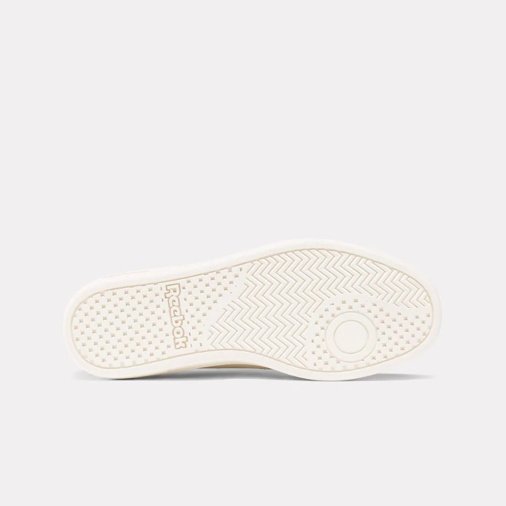 Reebok Footwear Women Reebok Court Clean Shoes CHALK/PINSTU/MOONST - Image 4