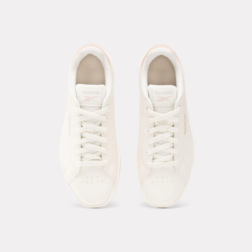 Reebok Footwear Women Reebok Court Clean Shoes CHALK/PINSTU/MOONST - Image 5