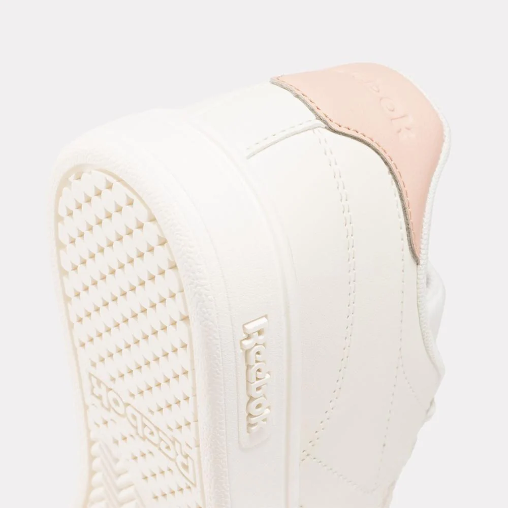 Reebok Footwear Women Reebok Court Clean Shoes CHALK/PINSTU/MOONST - Image 6