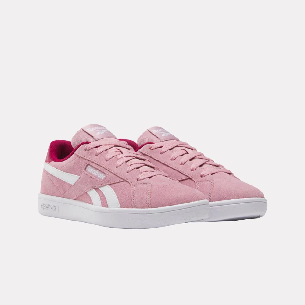 Reebok Footwear Women Reebok Court Retro Shoes DUSTYROSE/VERRYBERRY/WHITE - Image 2