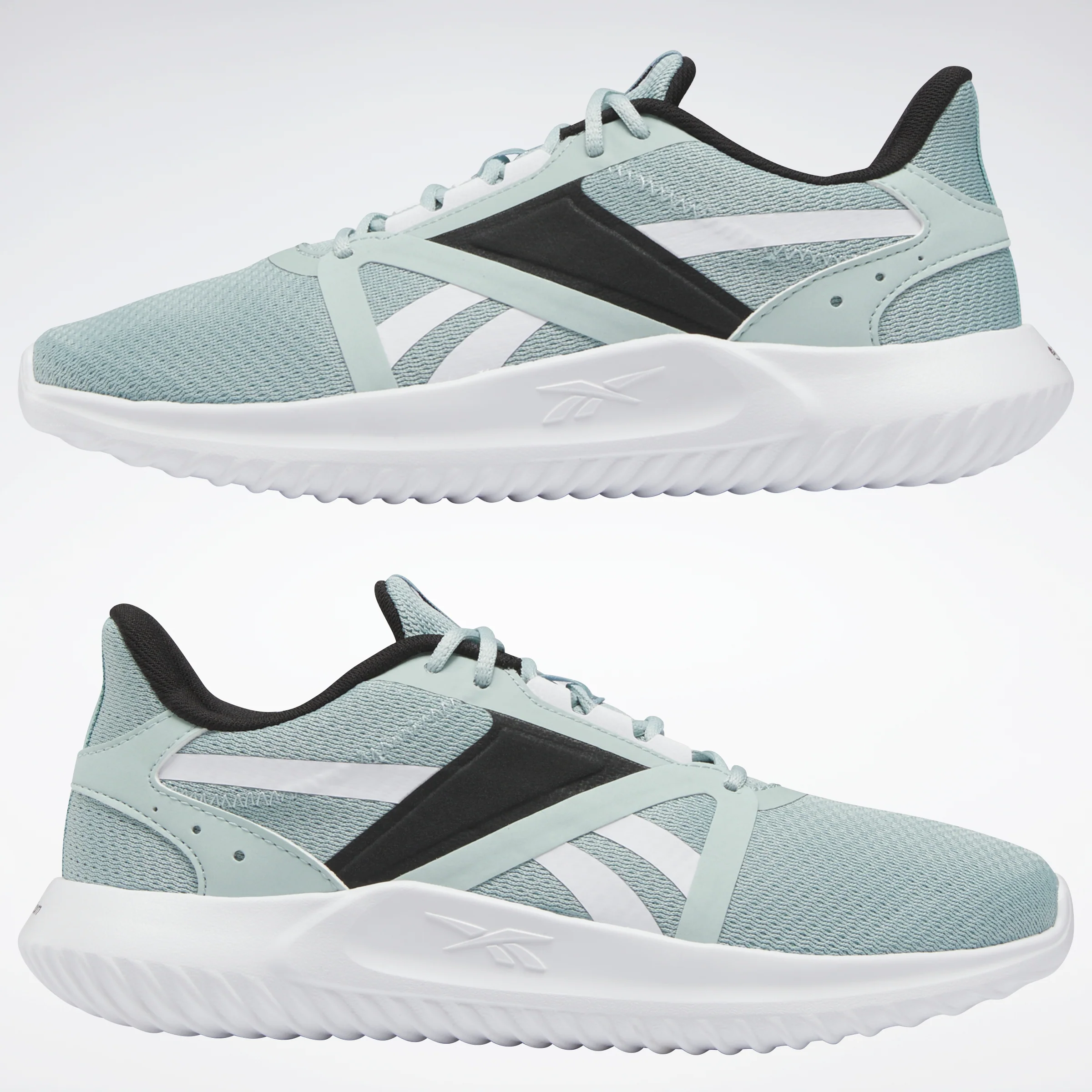 Reebok Footwear Women Reebok Energylux 3 Shoes Seagry/Cblack/Pugry3 - Image 9