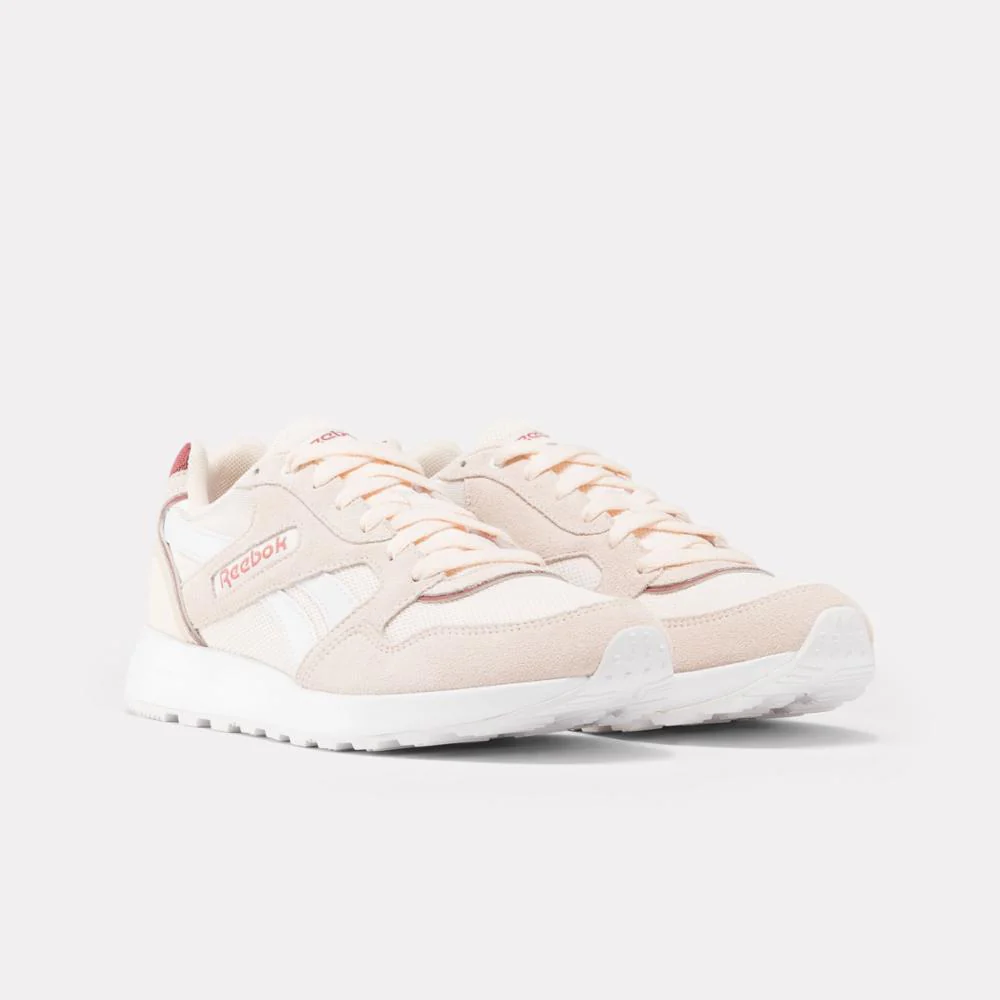 Reebok Footwear Women GL1000 Shoes PINSTU/FTWWHT/SEDROS - Image 2