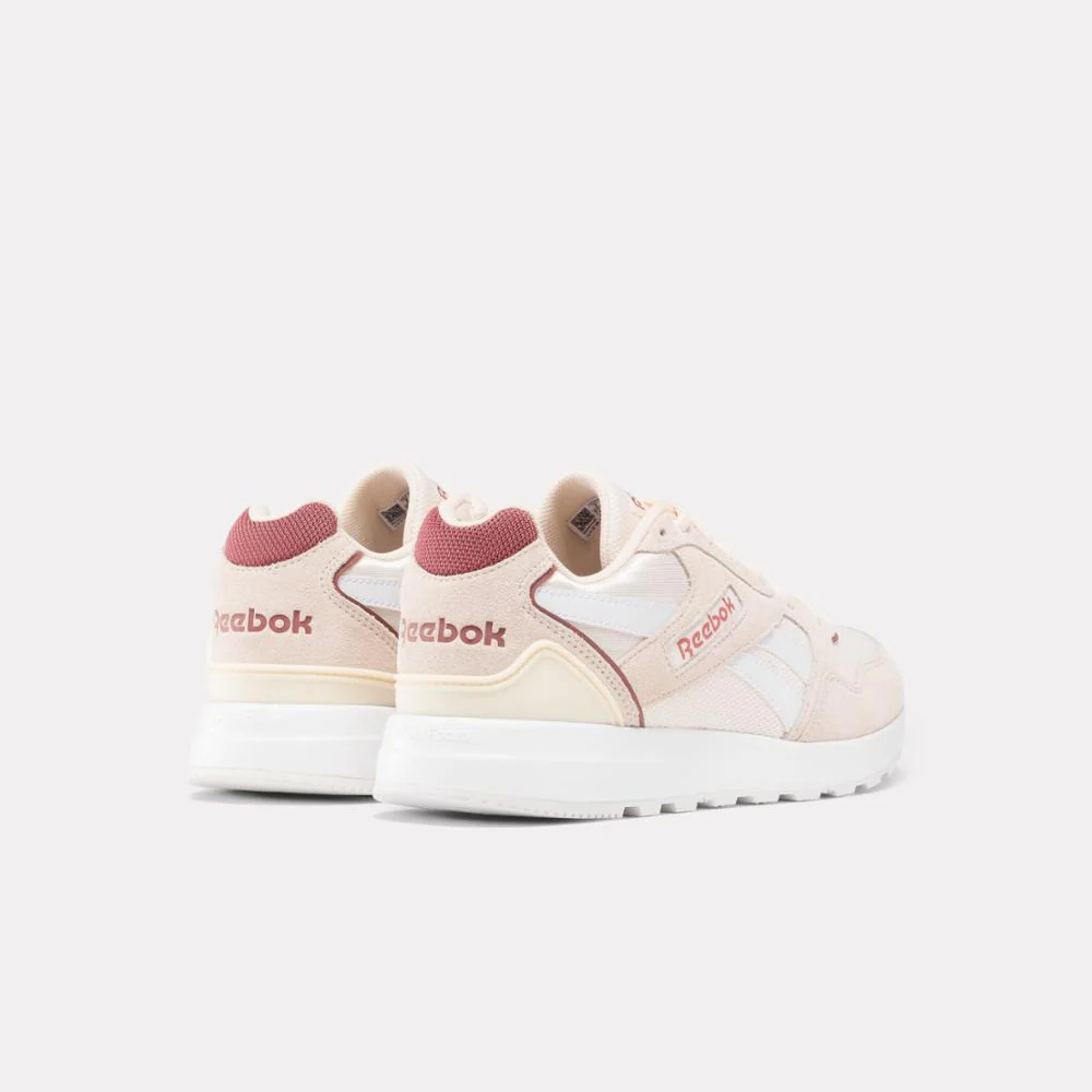 Reebok Footwear Women GL1000 Shoes PINSTU/FTWWHT/SEDROS - Image 3