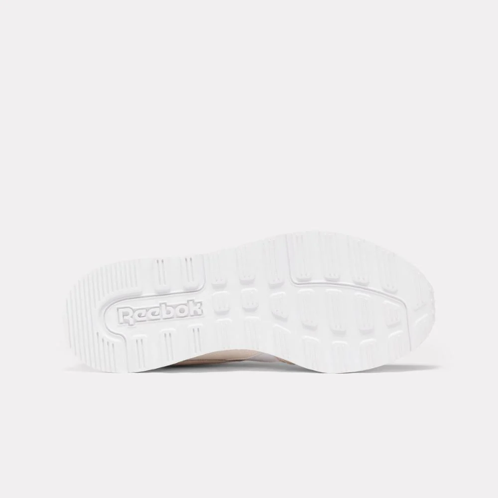 Reebok Footwear Women GL1000 Shoes PINSTU/FTWWHT/SEDROS - Image 4