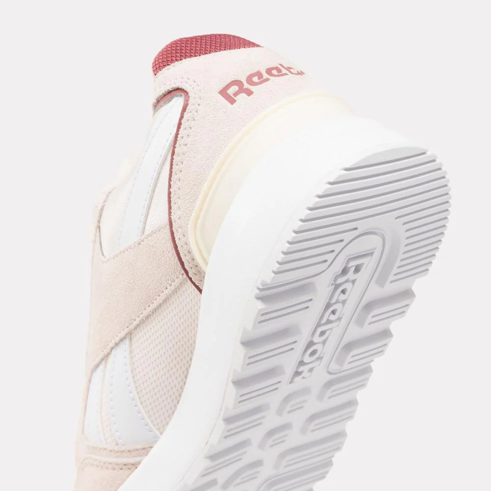 Reebok Footwear Women GL1000 Shoes PINSTU/FTWWHT/SEDROS - Image 6