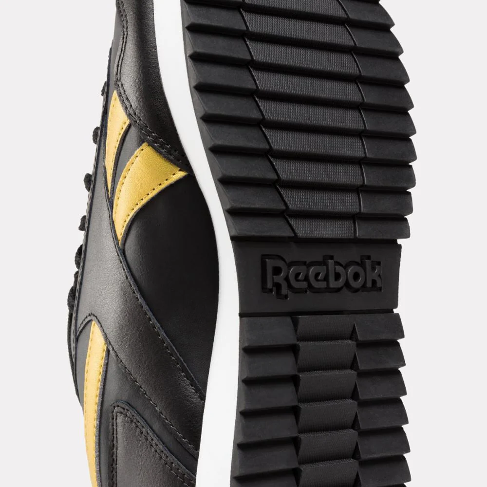 Reebok Footwear Women Reebok Glide Ripple Double Shoes BLACK/FTWWHT/GOLDMT - Image 7