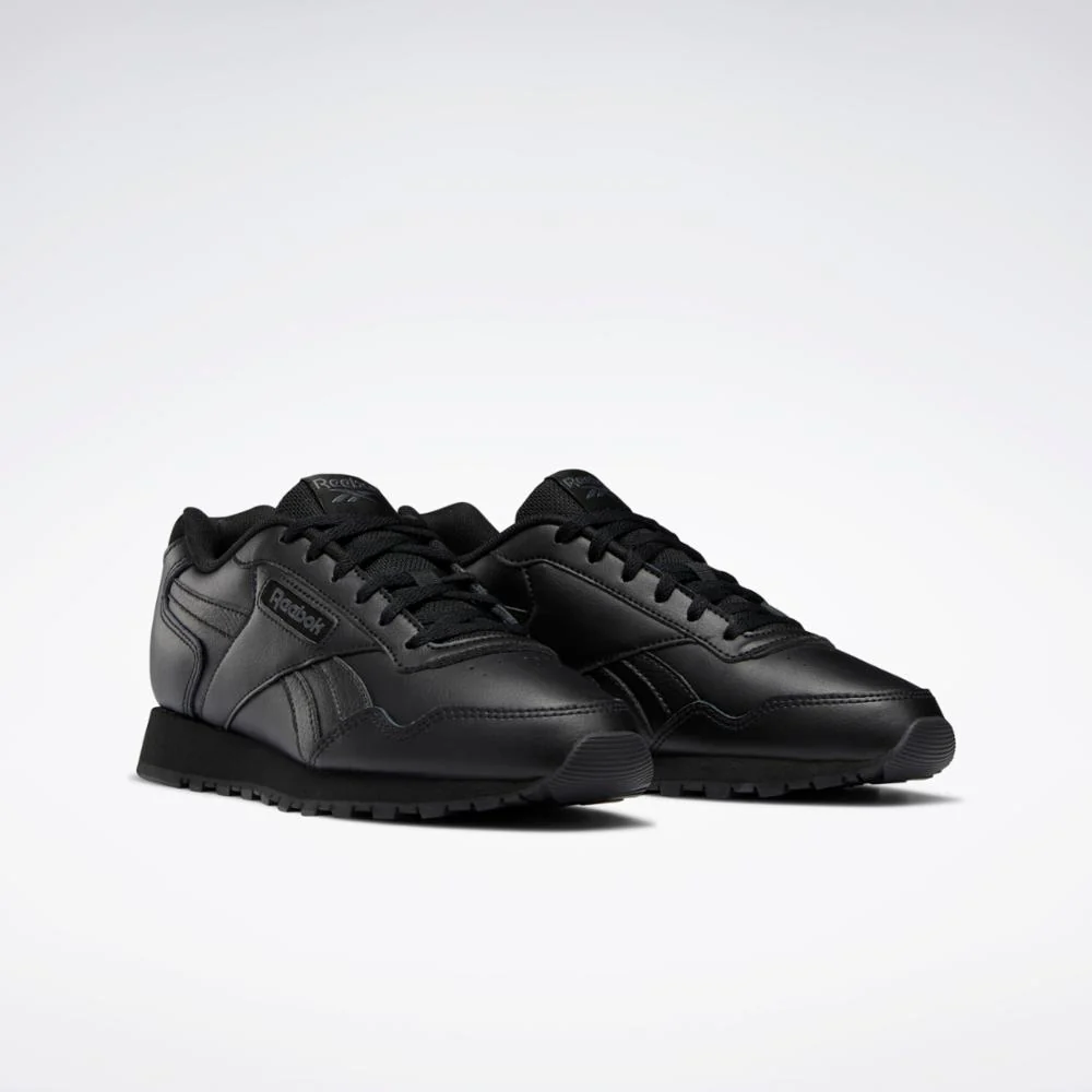 Reebok Footwear Women Reebok Glide Shoes CBLACK/PURGRY/CBLACK - Image 3