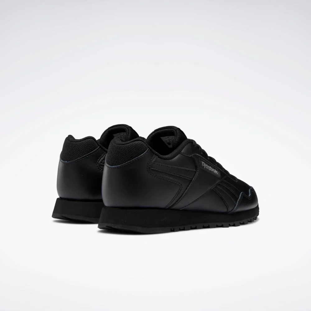 Reebok Footwear Women Reebok Glide Shoes CBLACK/PURGRY/CBLACK - Image 4