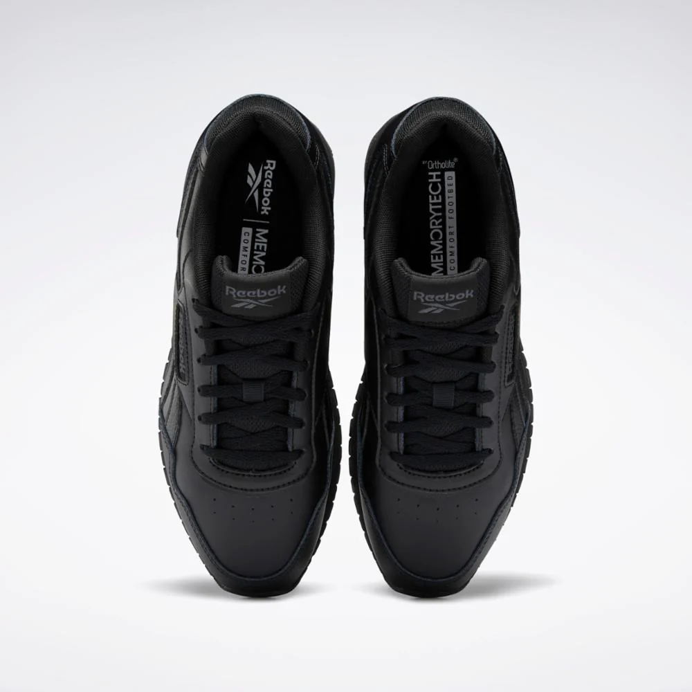 Reebok Footwear Women Reebok Glide Shoes CBLACK/PURGRY/CBLACK - Image 6