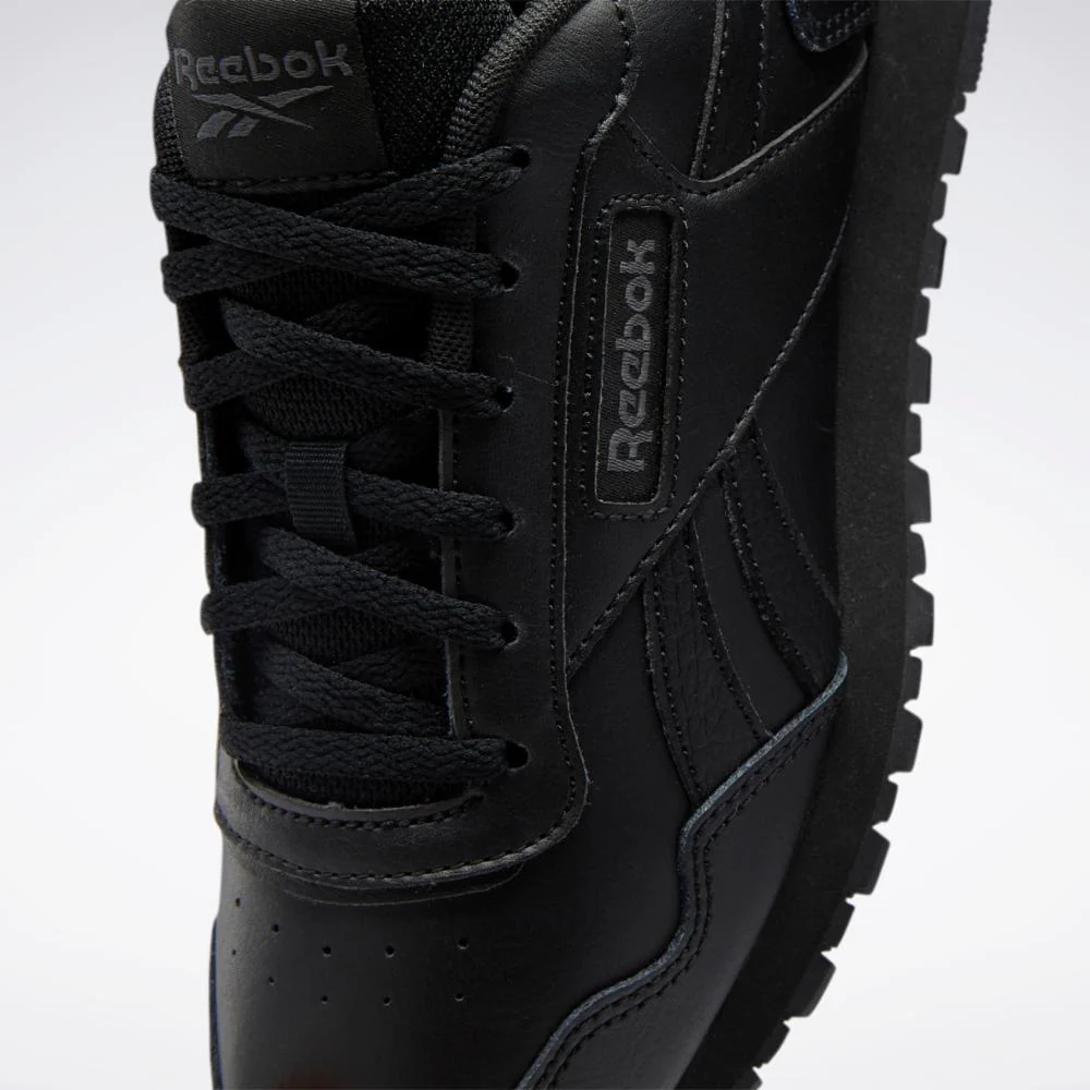 Reebok Footwear Women Reebok Glide Shoes CBLACK/PURGRY/CBLACK - Image 7