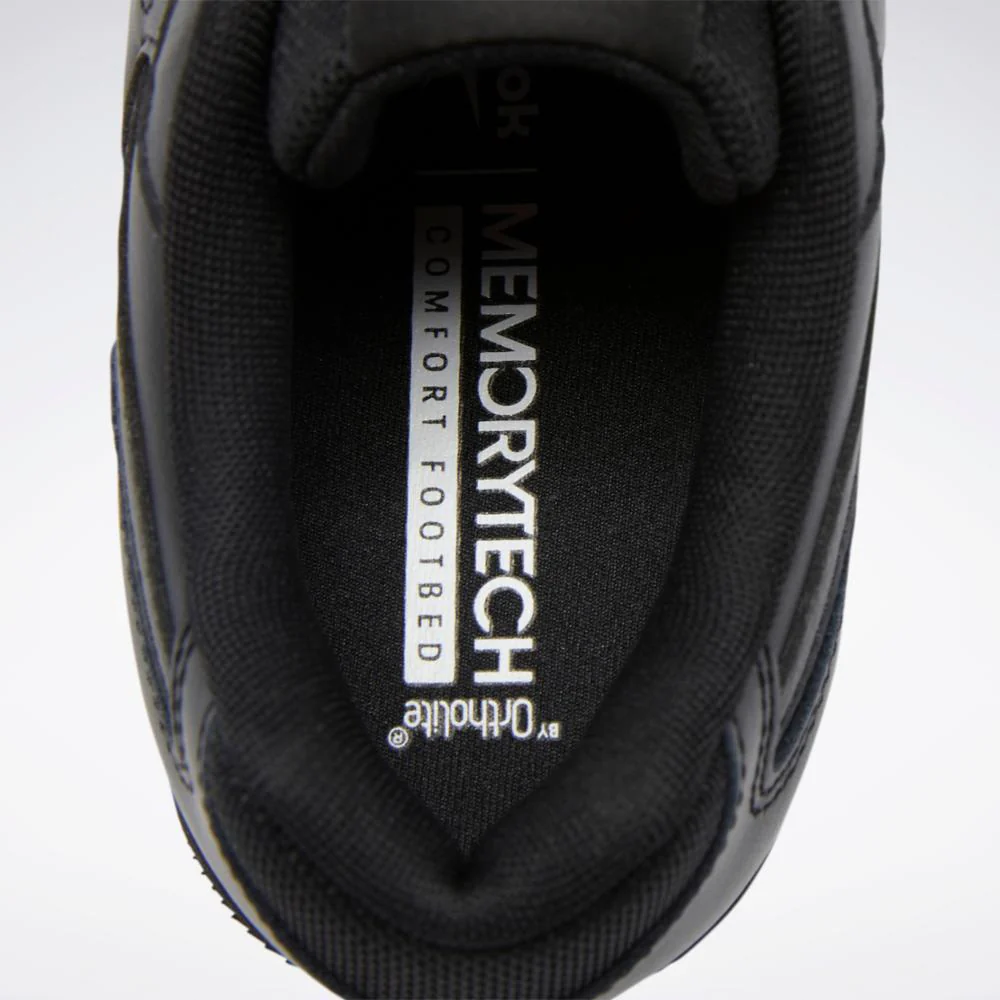 Reebok Footwear Women Reebok Glide Shoes CBLACK/PURGRY/CBLACK - Image 8