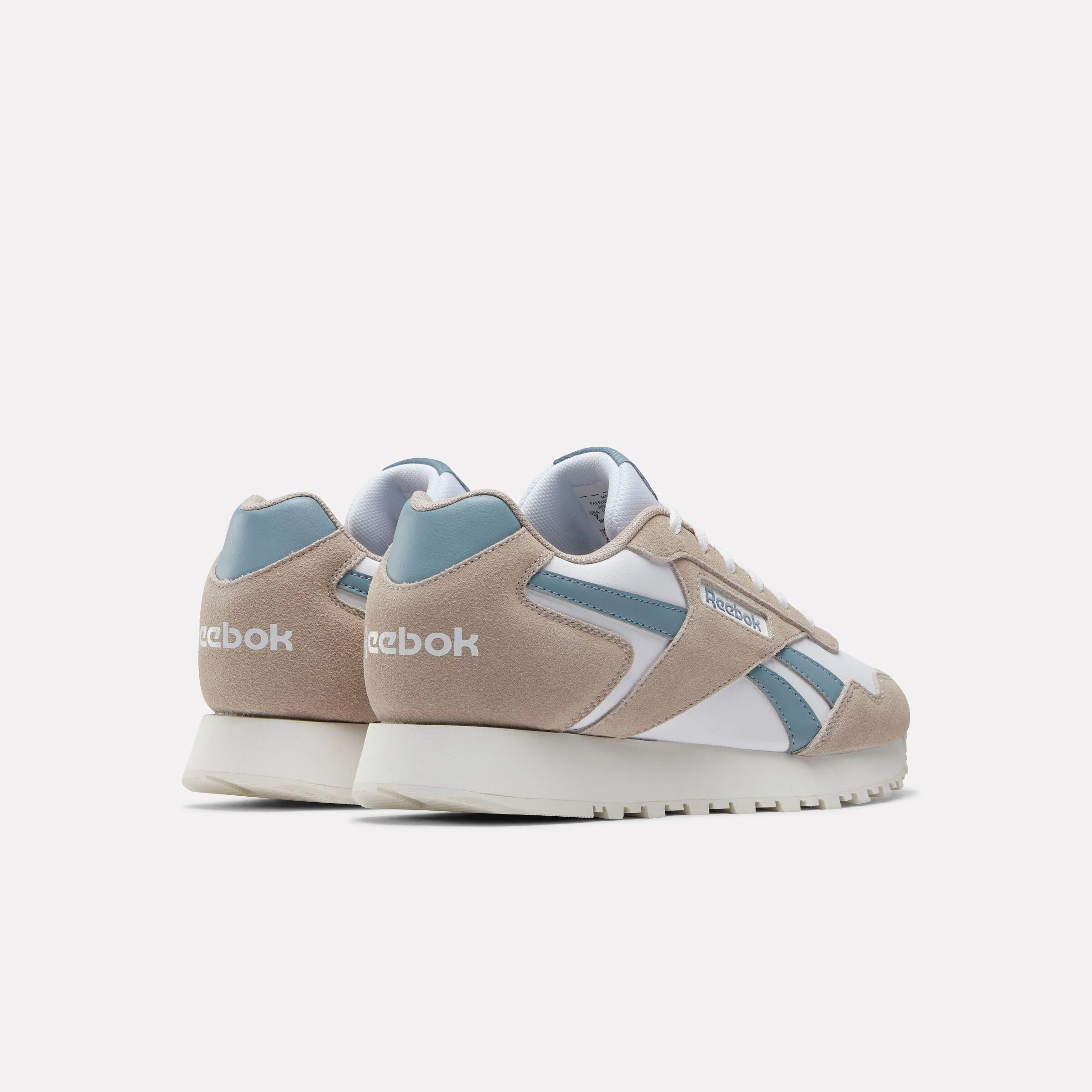 Reebok Footwear Women Reebok Glide Shoes SOFT SLATE/GREY 1/BARELY GREY - Image 3